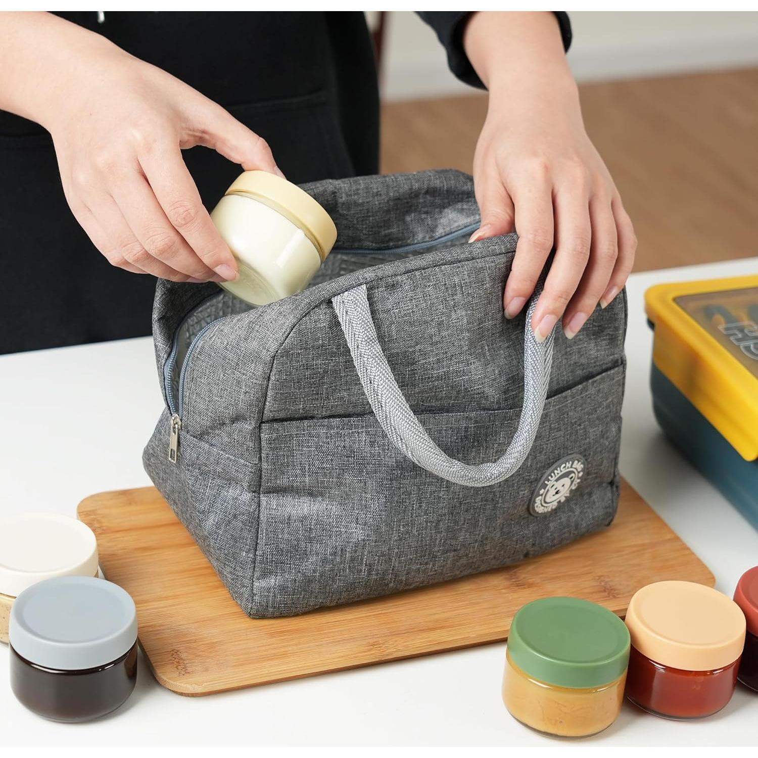 Frascos de Vidrio 2 oz EONJOE para Aderezos - Paquete de 6