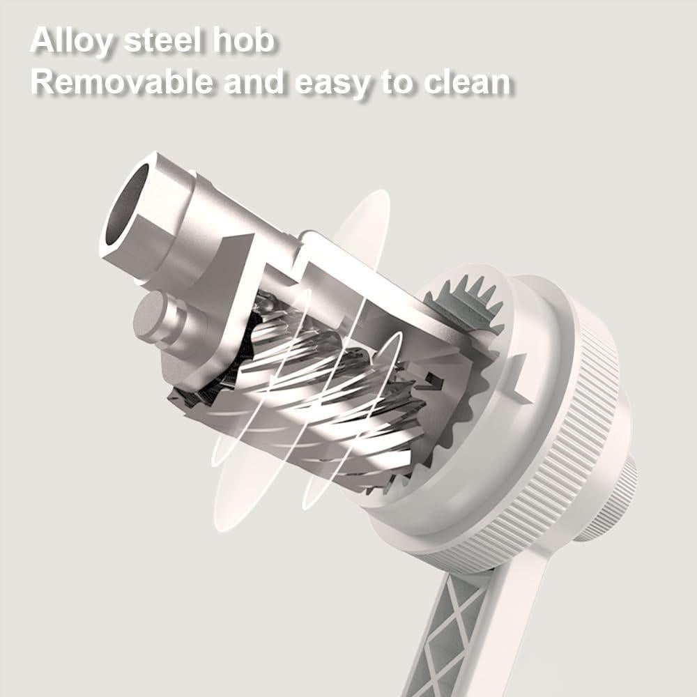 Sacapuntas Manual Deli NS077-S Beige 5 Niveles para Lápices