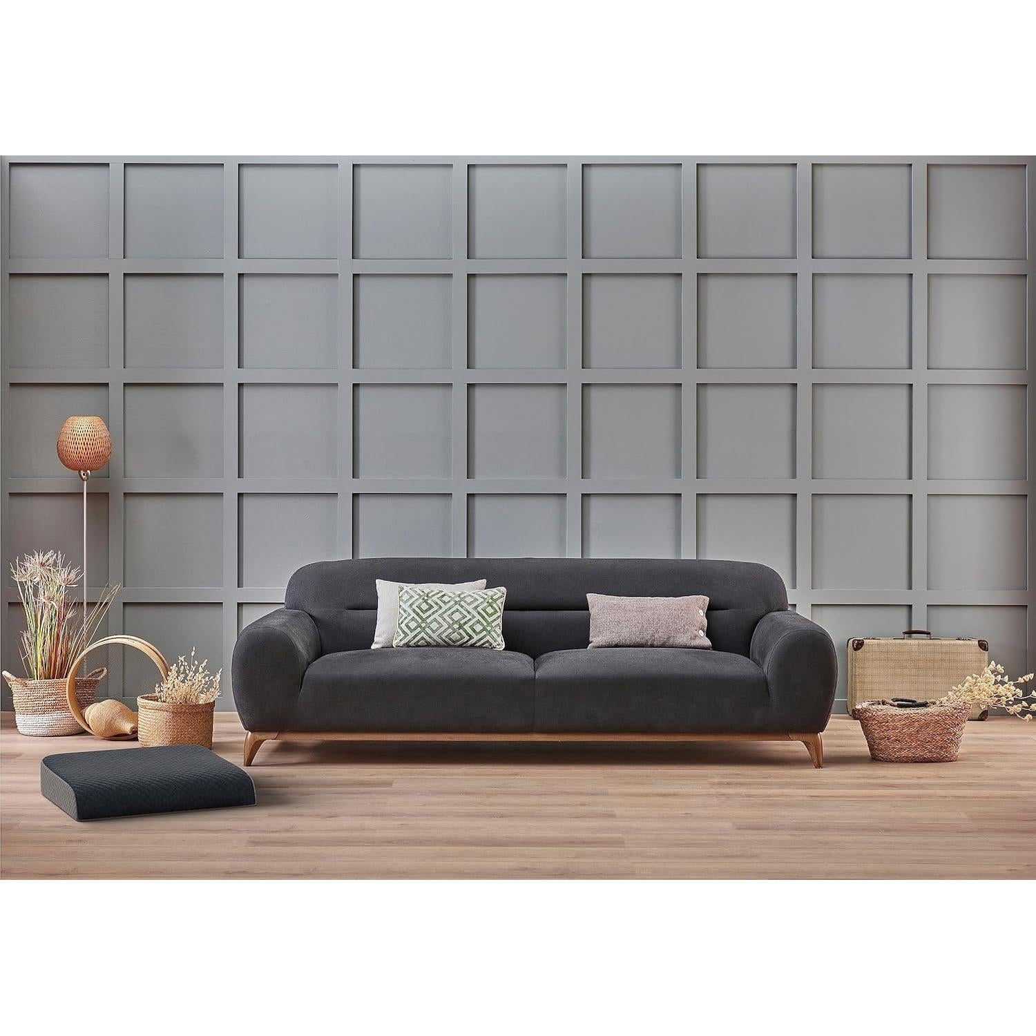 Cojín de Asiento XXL Kölbs de Espuma Viscoelástica 56x56cm