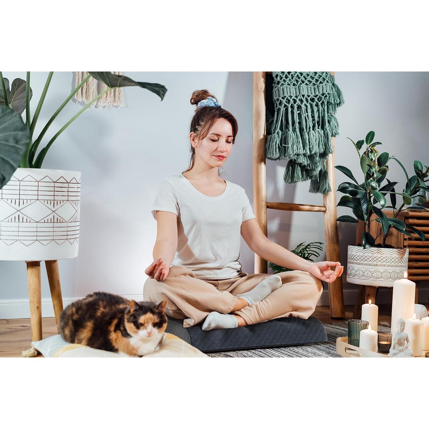 Cojín de Asiento XXL Kölbs de Espuma Viscoelástica 56x56cm