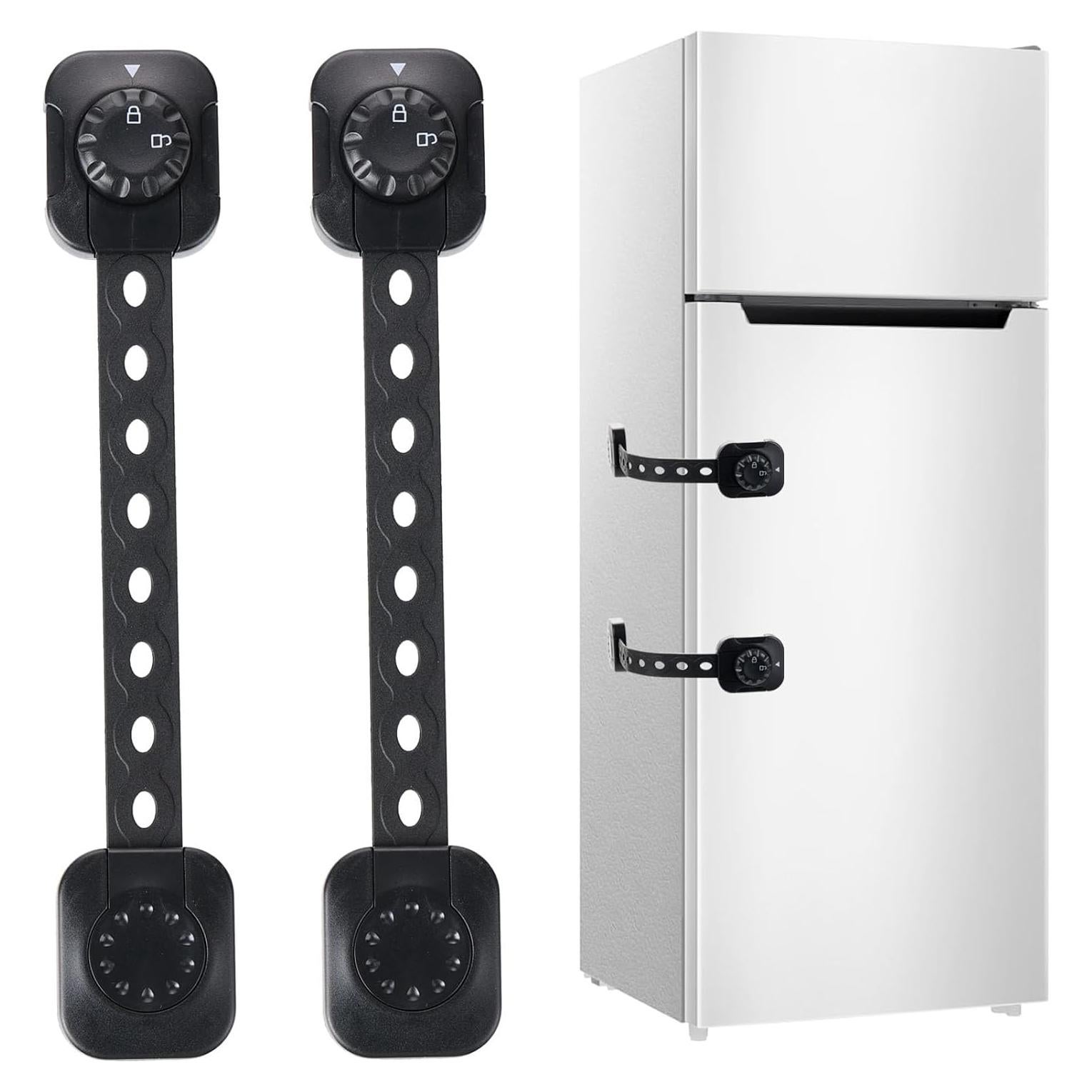 Candados de Seguridad para Bebés Fursafe&Q 2Pack Negro