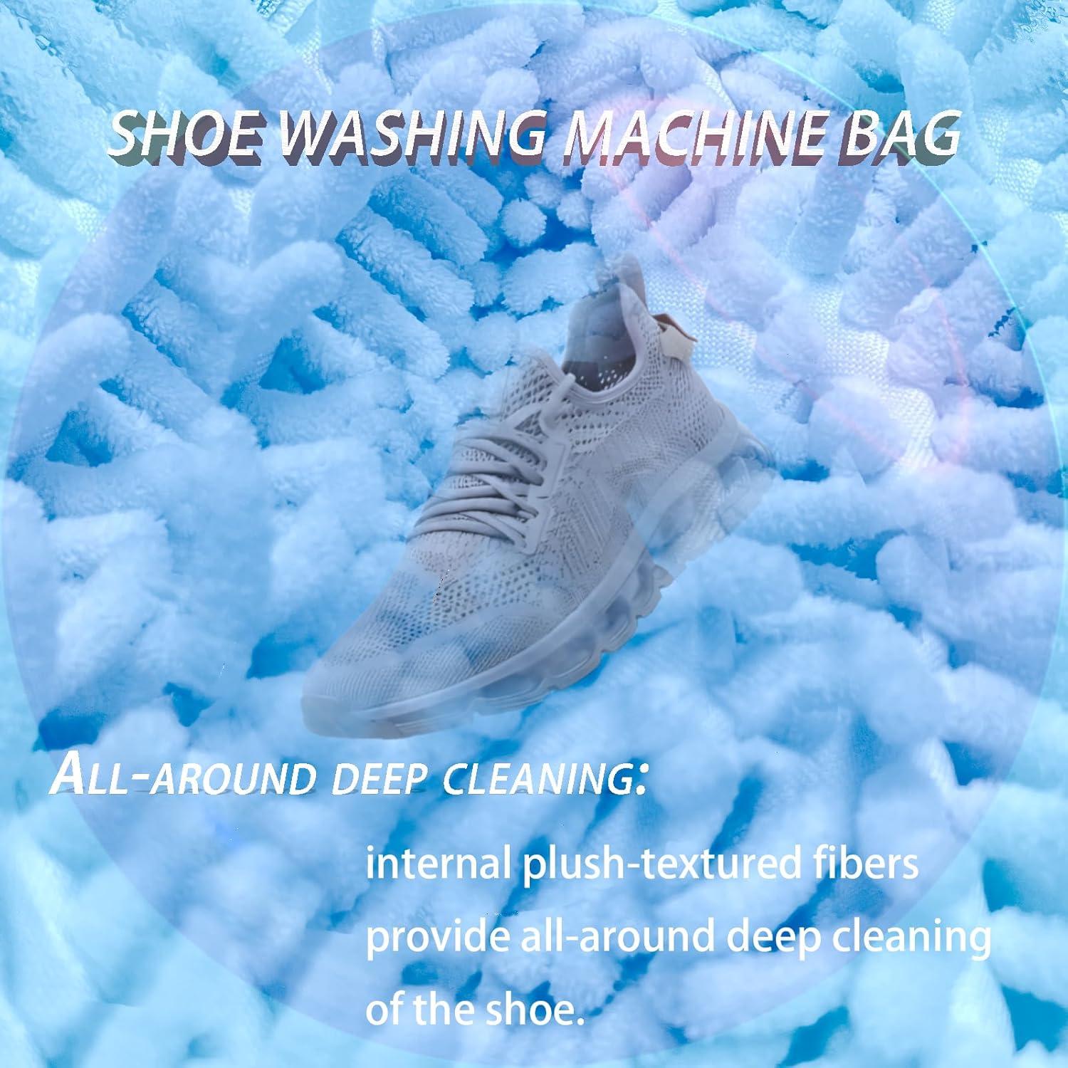 Bolsa de Lavado de Zapatos Sunlyn-MLG Azul 2 Piezas Reutilizable