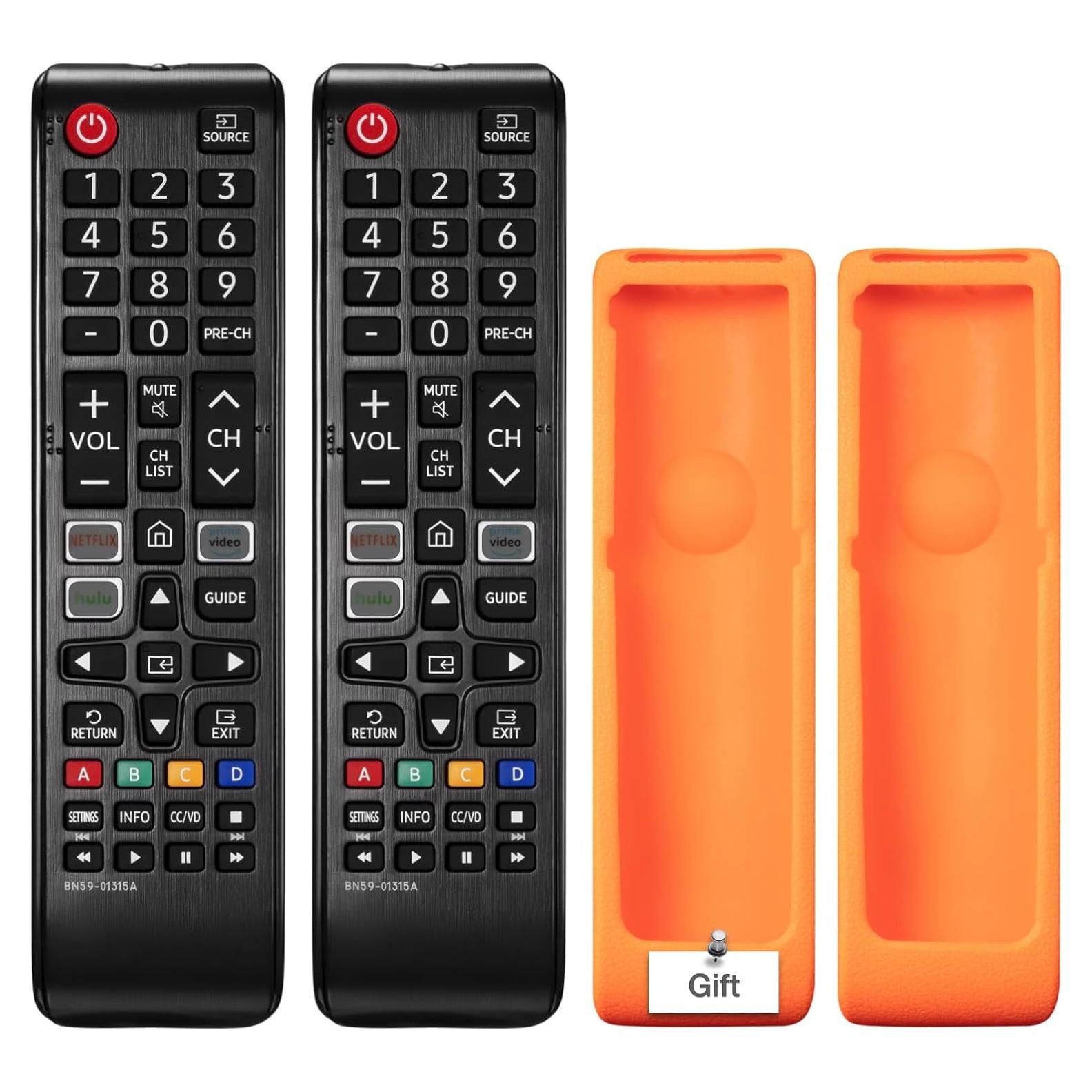 Control Remoto Universal Samsung BN59-01315A - Paquete de 2