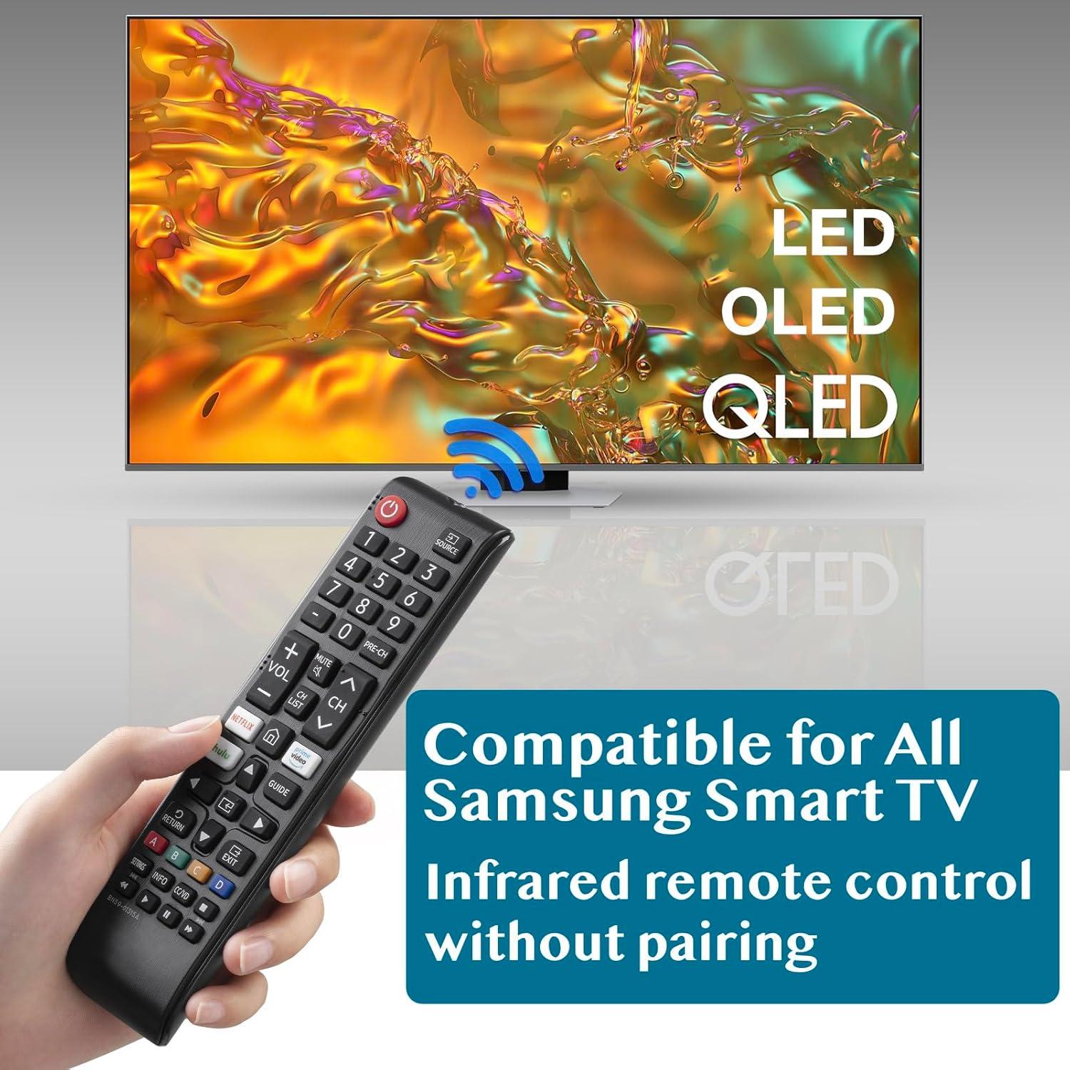 Control Remoto Universal Samsung BN59-01315A - Paquete de 2