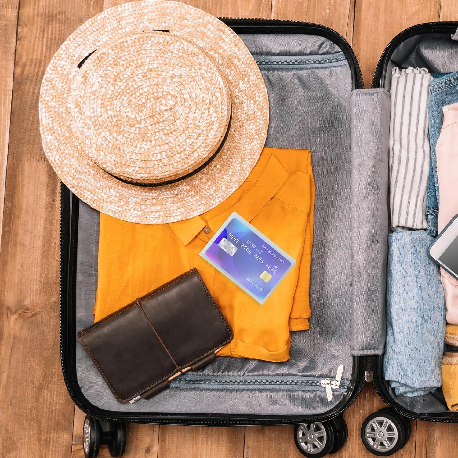 Juego de 2 Inserciones de Reemplazo DEEZOMO para Cartera Bifold o Trifold