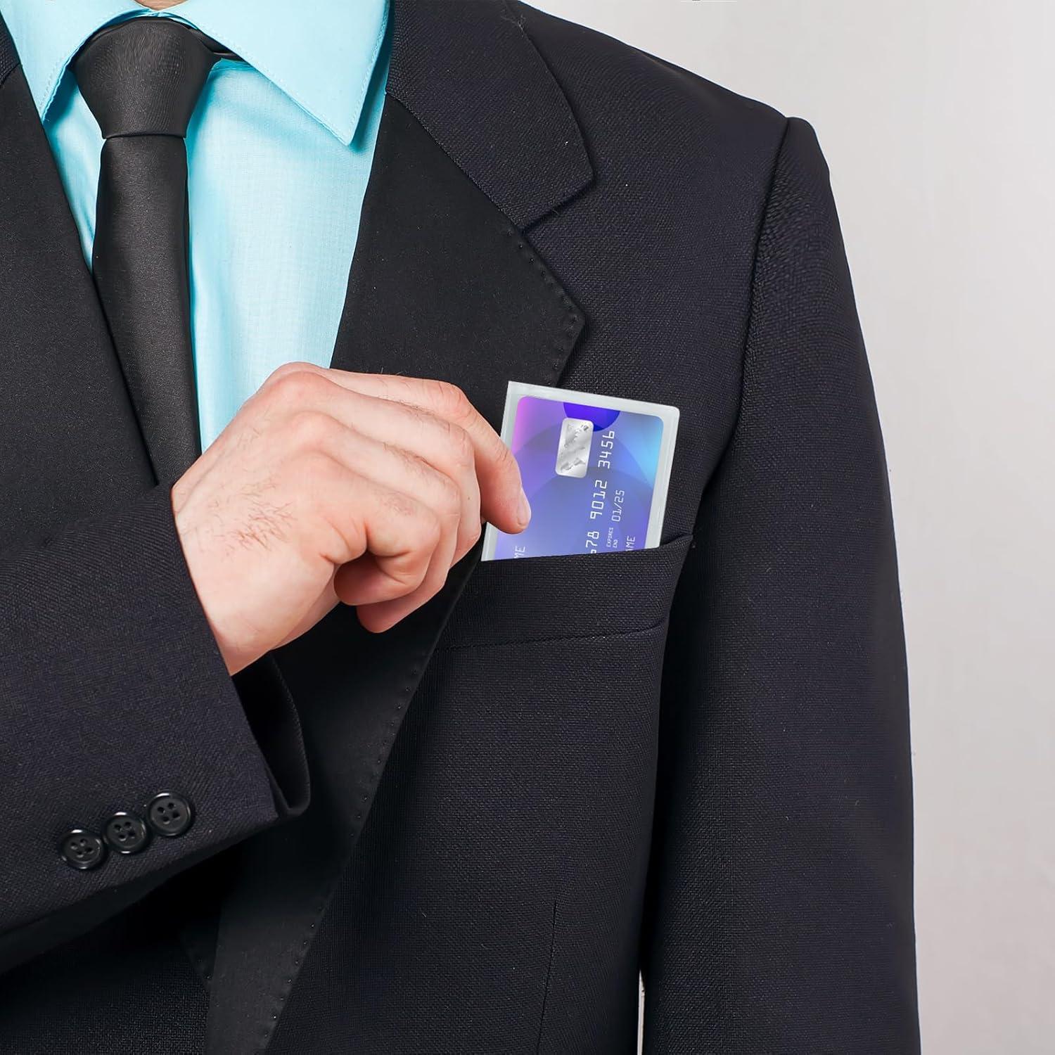 Juego de 2 Inserciones de Reemplazo DEEZOMO para Cartera Bifold o Trifold