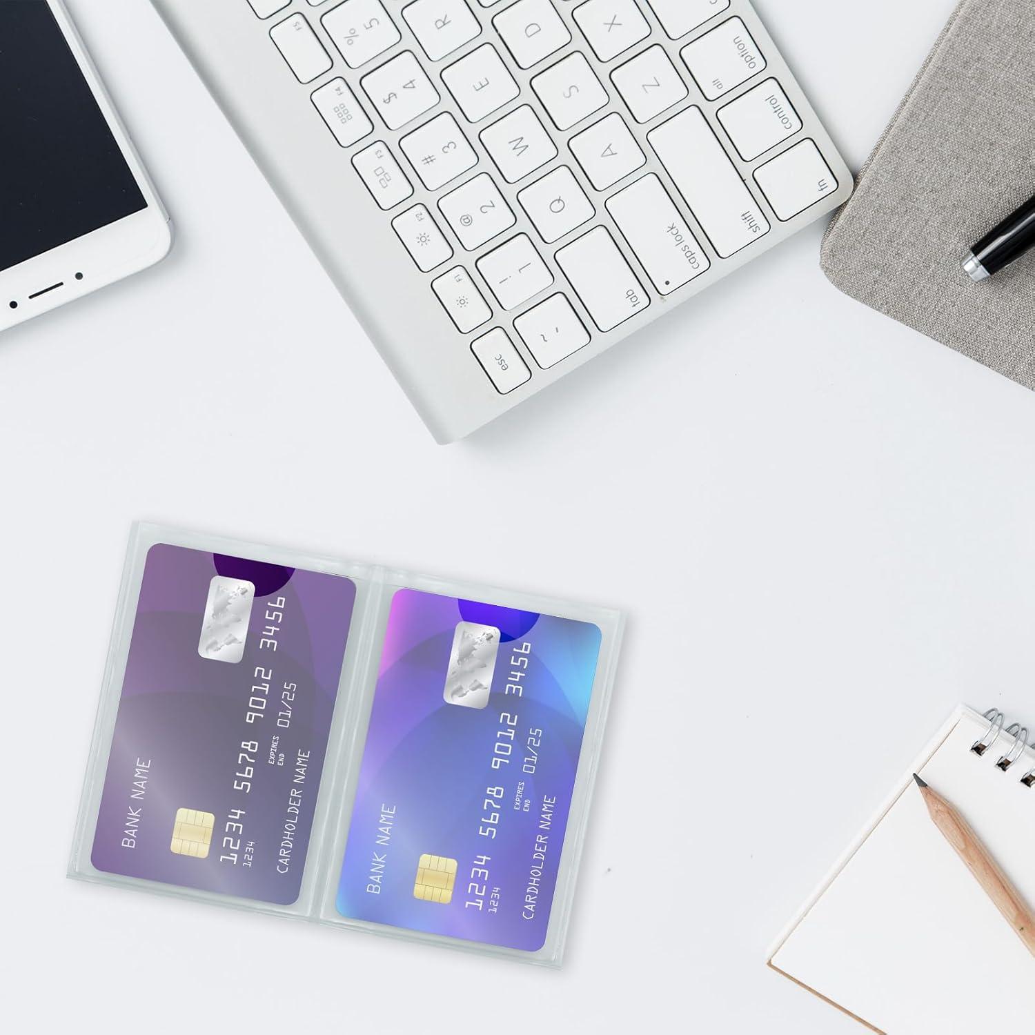 Juego de 2 Inserciones de Reemplazo DEEZOMO para Cartera Bifold o Trifold