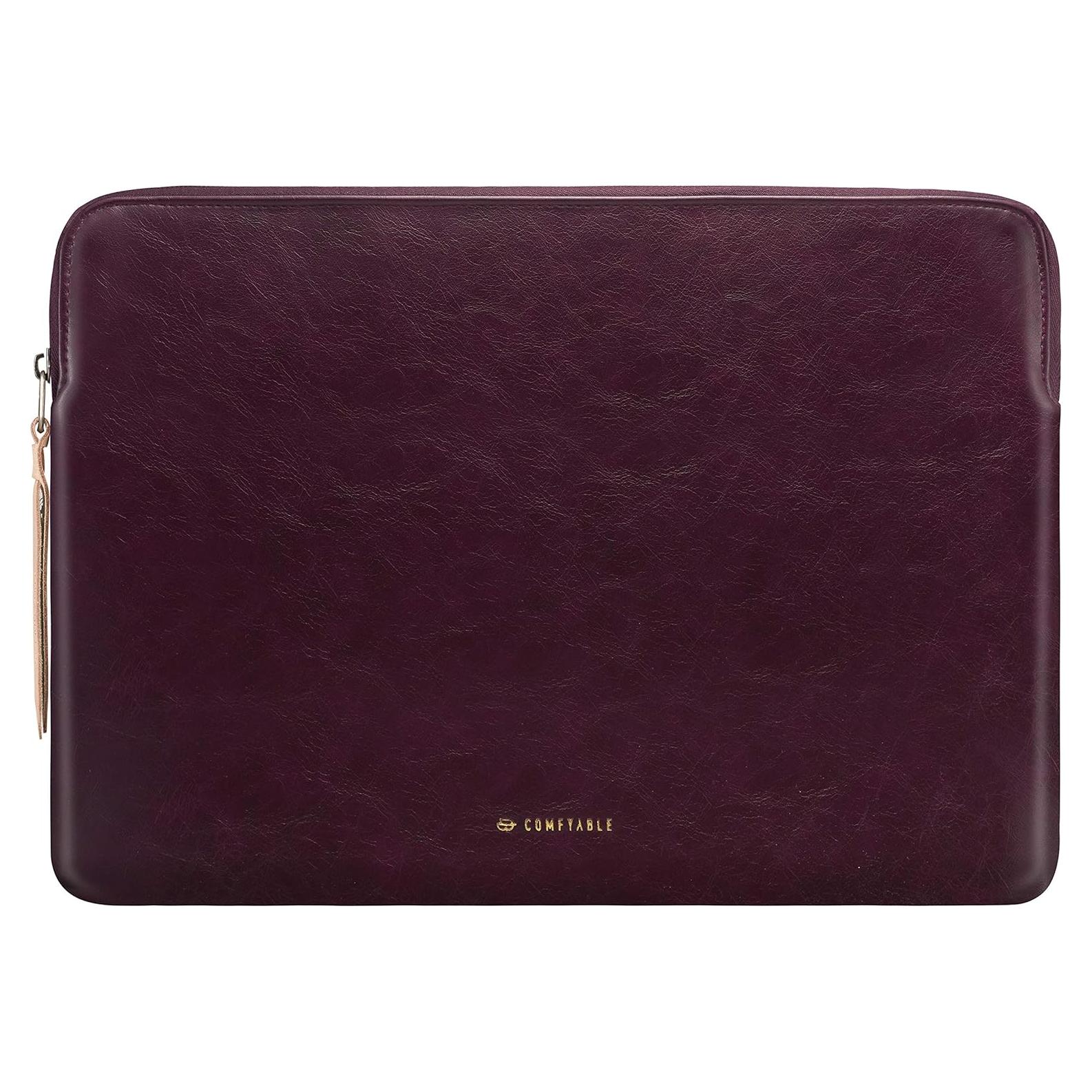 Funda delgada Comfyable para laptop 13" impermeable marrón