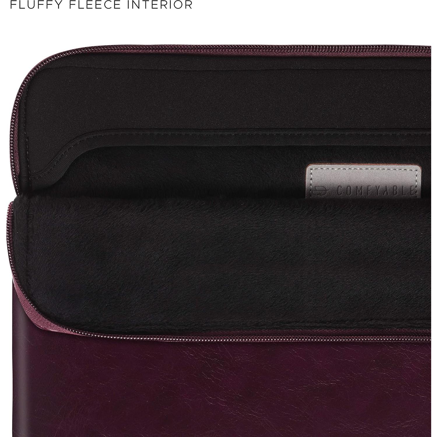 Funda delgada Comfyable para laptop 13" impermeable marrón