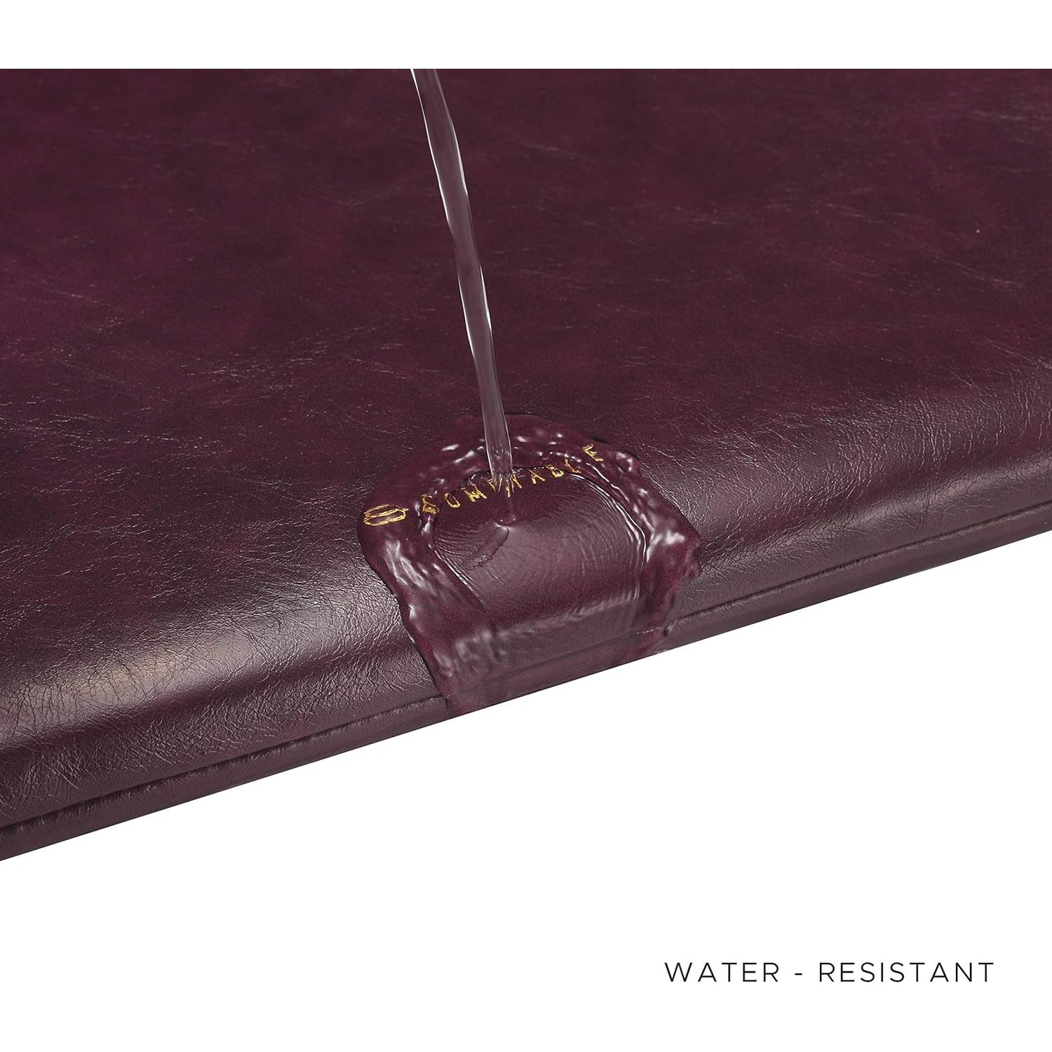 Funda delgada Comfyable para laptop 13" impermeable marrón