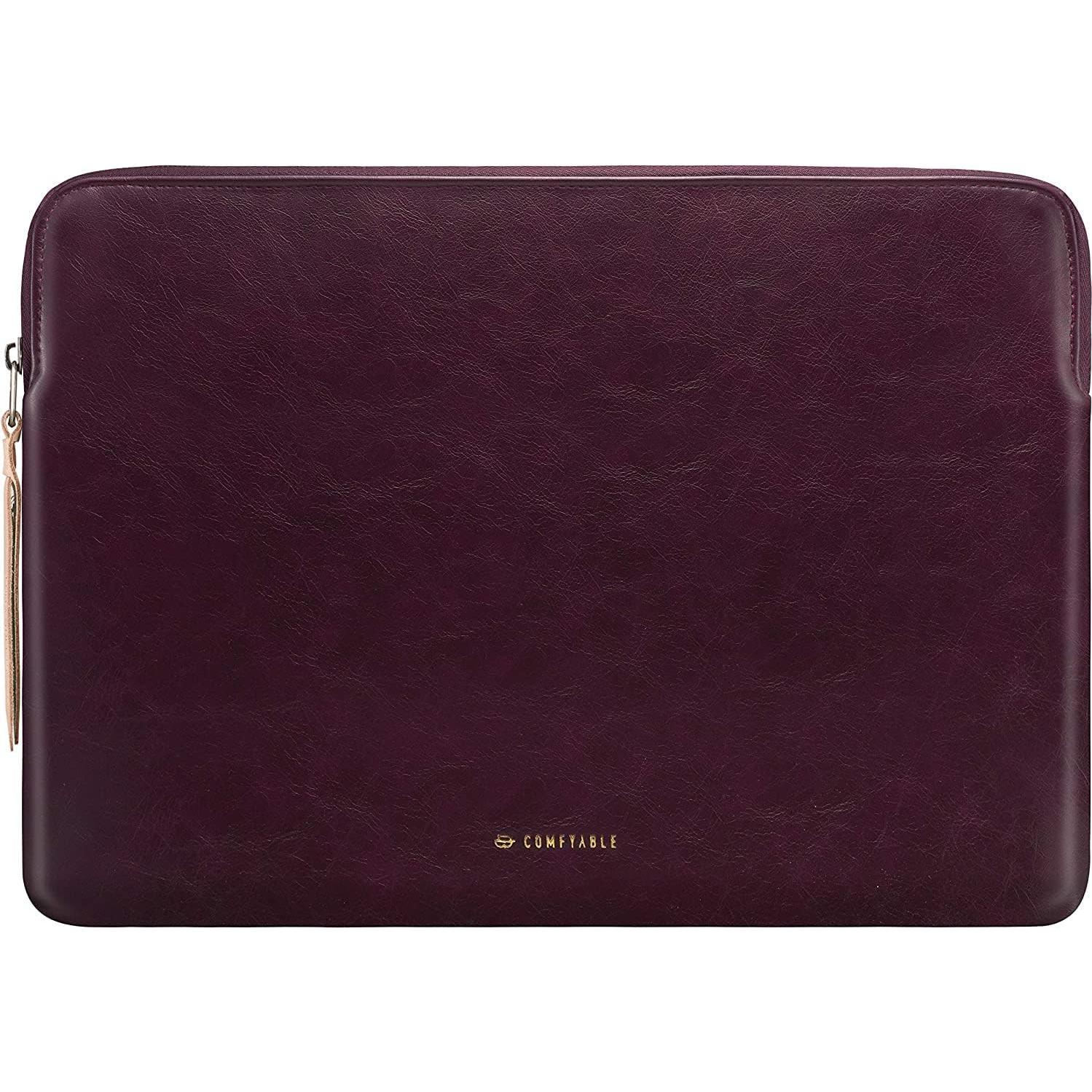 Funda delgada Comfyable para laptop 13" impermeable marrón