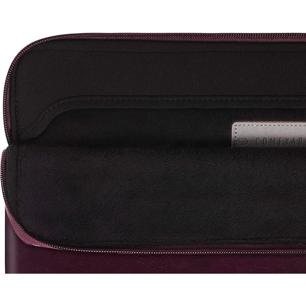 Funda delgada Comfyable para laptop 13" impermeable marrón