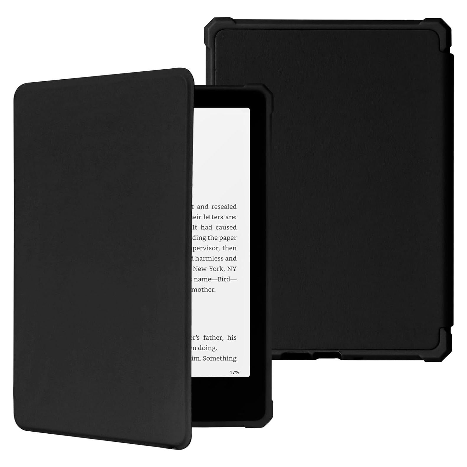 Funda FUWANG para Kindle Paperwhite 12ª Gen 7" 2024 - Cuero PU
