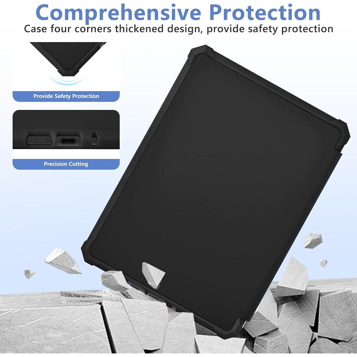 Funda FUWANG para Kindle Paperwhite 12ª Gen 7" 2024 - Cuero PU