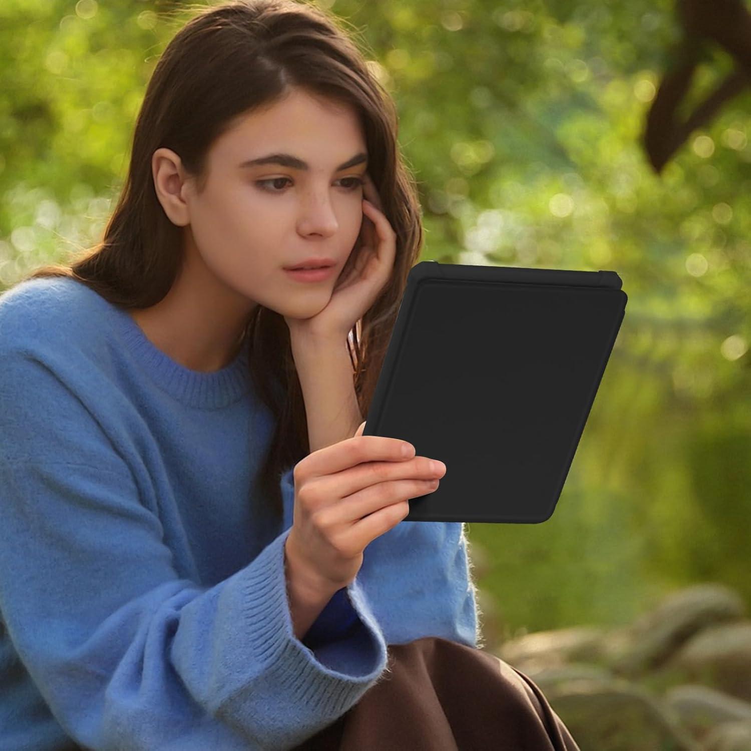 Funda FUWANG para Kindle Paperwhite 12ª Gen 7" 2024 - Cuero PU