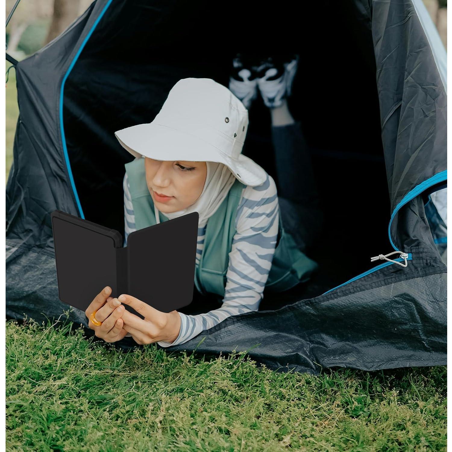 Funda FUWANG para Kindle Paperwhite 12ª Gen 7" 2024 - Cuero PU