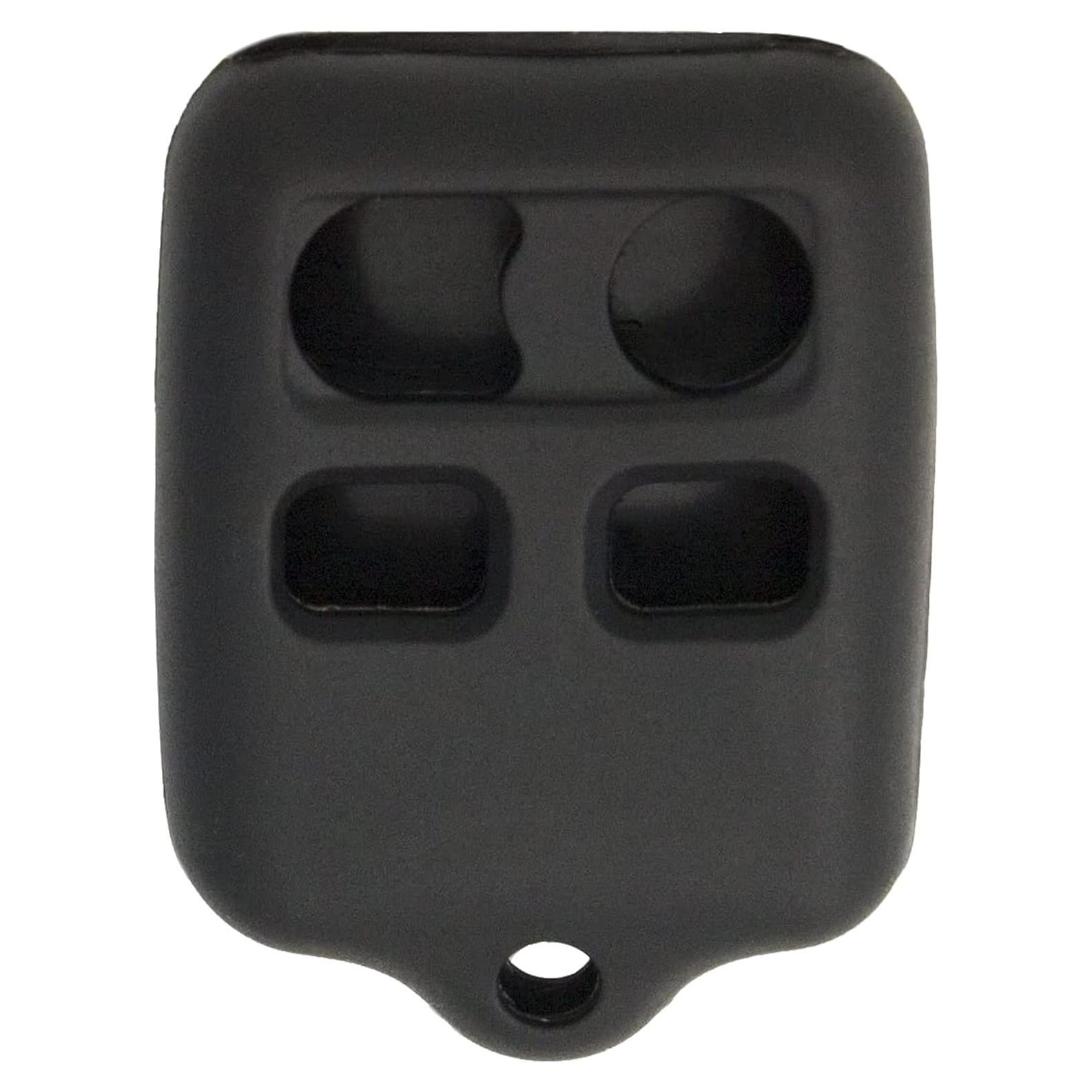 Cubierta Protectora de Silicona Keyless2Go para Llave Ford Lincoln - Negro
