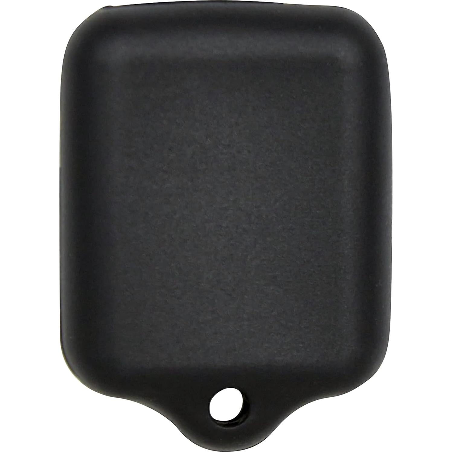 Cubierta Protectora de Silicona Keyless2Go para Llave Ford Lincoln - Negro