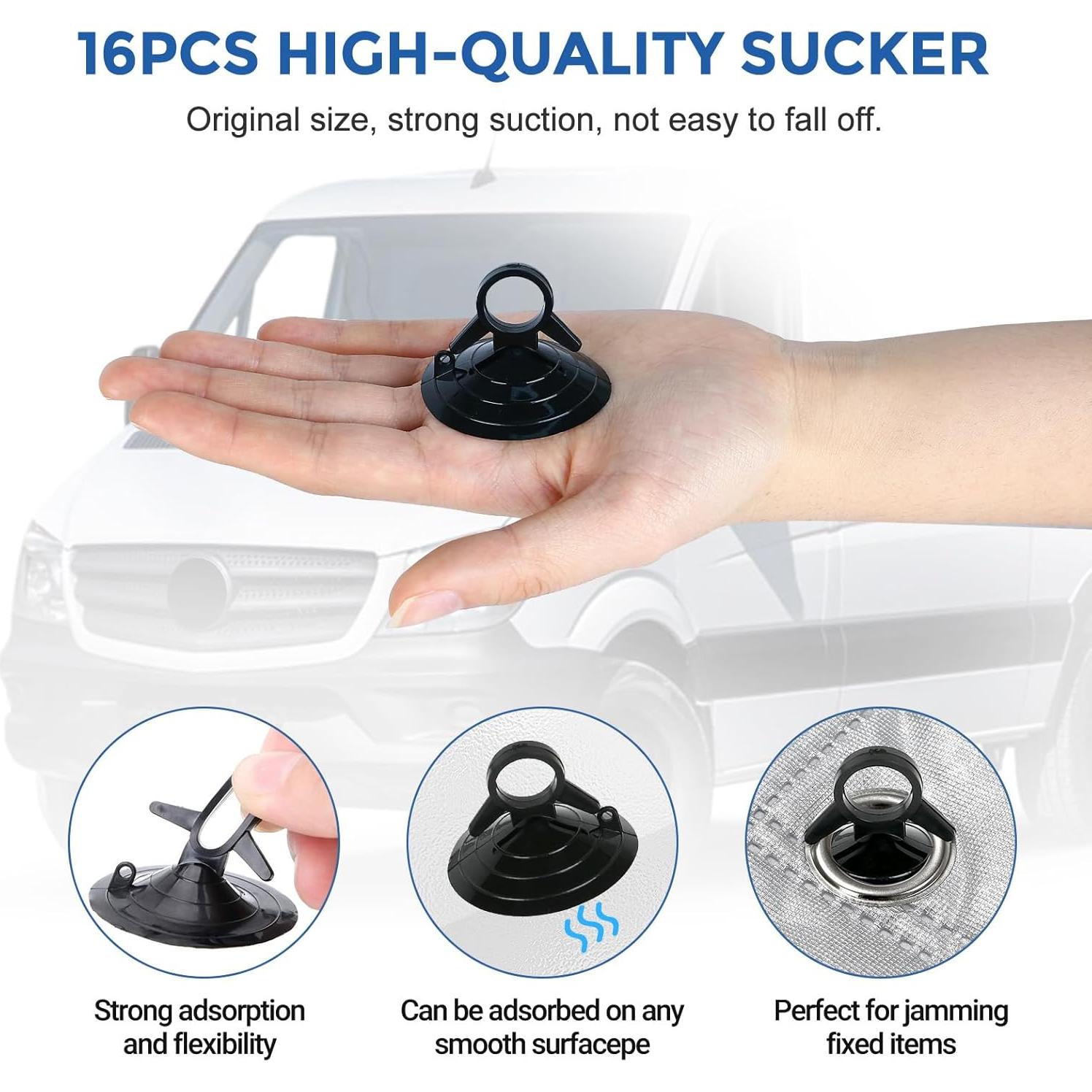 Cubierta Solar Federedevo para Sprinter 2006-2019 - 3 Piezas