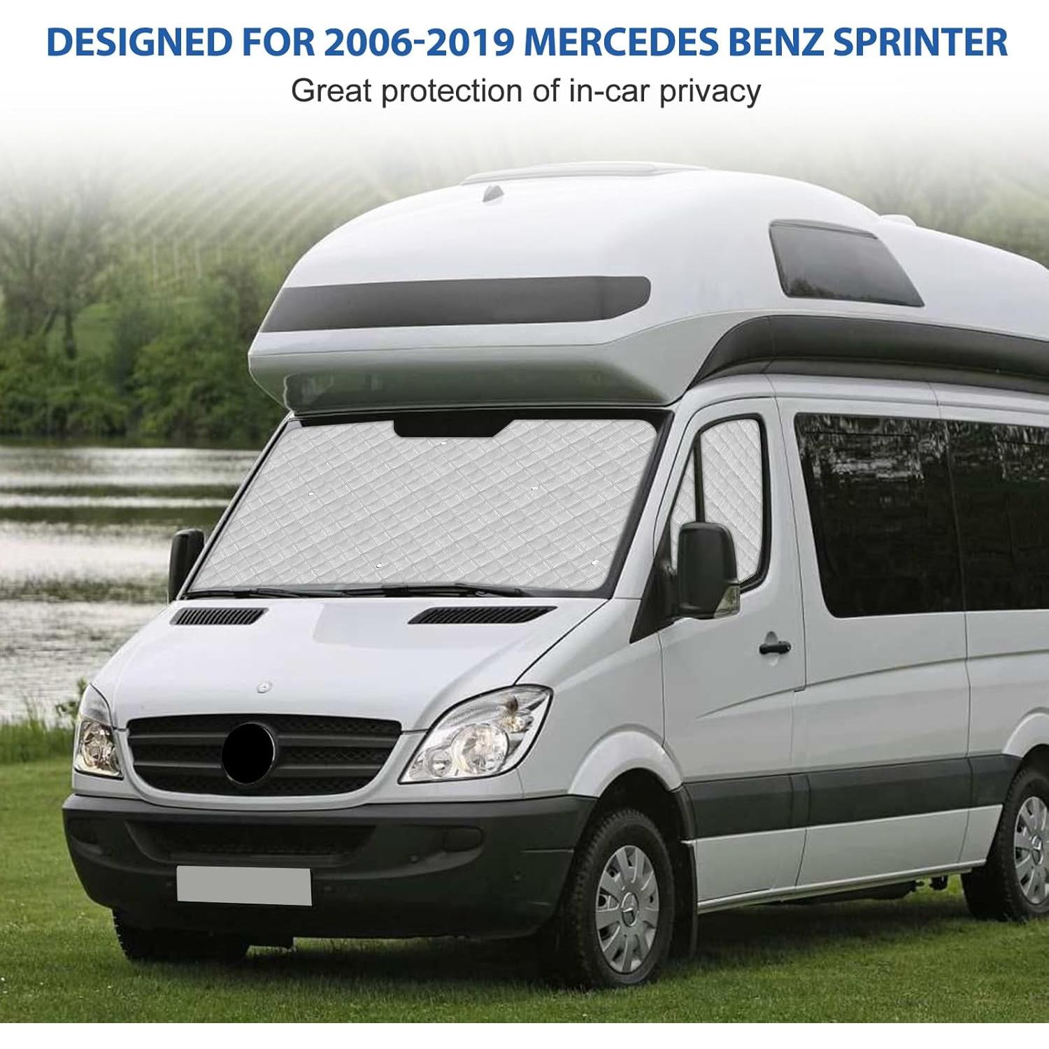 Cubierta Solar Federedevo para Sprinter 2006-2019 - 3 Piezas