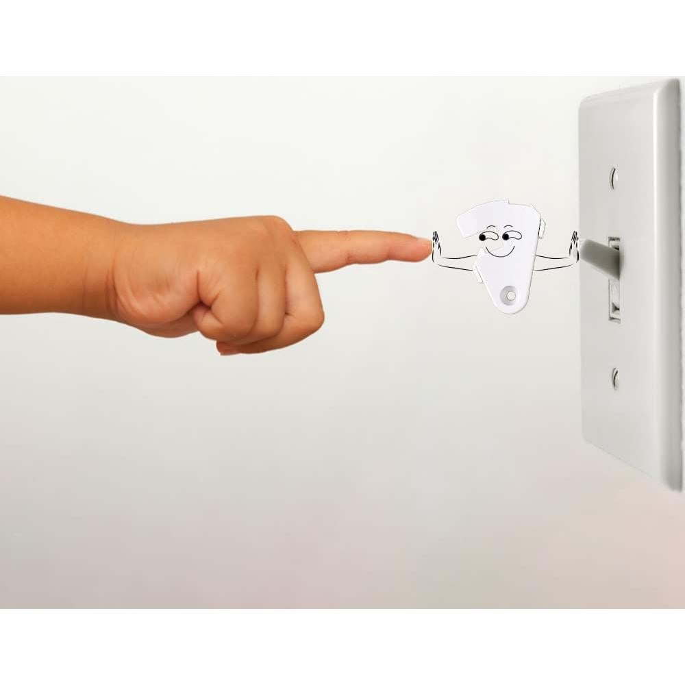 Guardia de Interruptor de Luz ILIVABLE a Prueba de Niños - Paquete de 2
