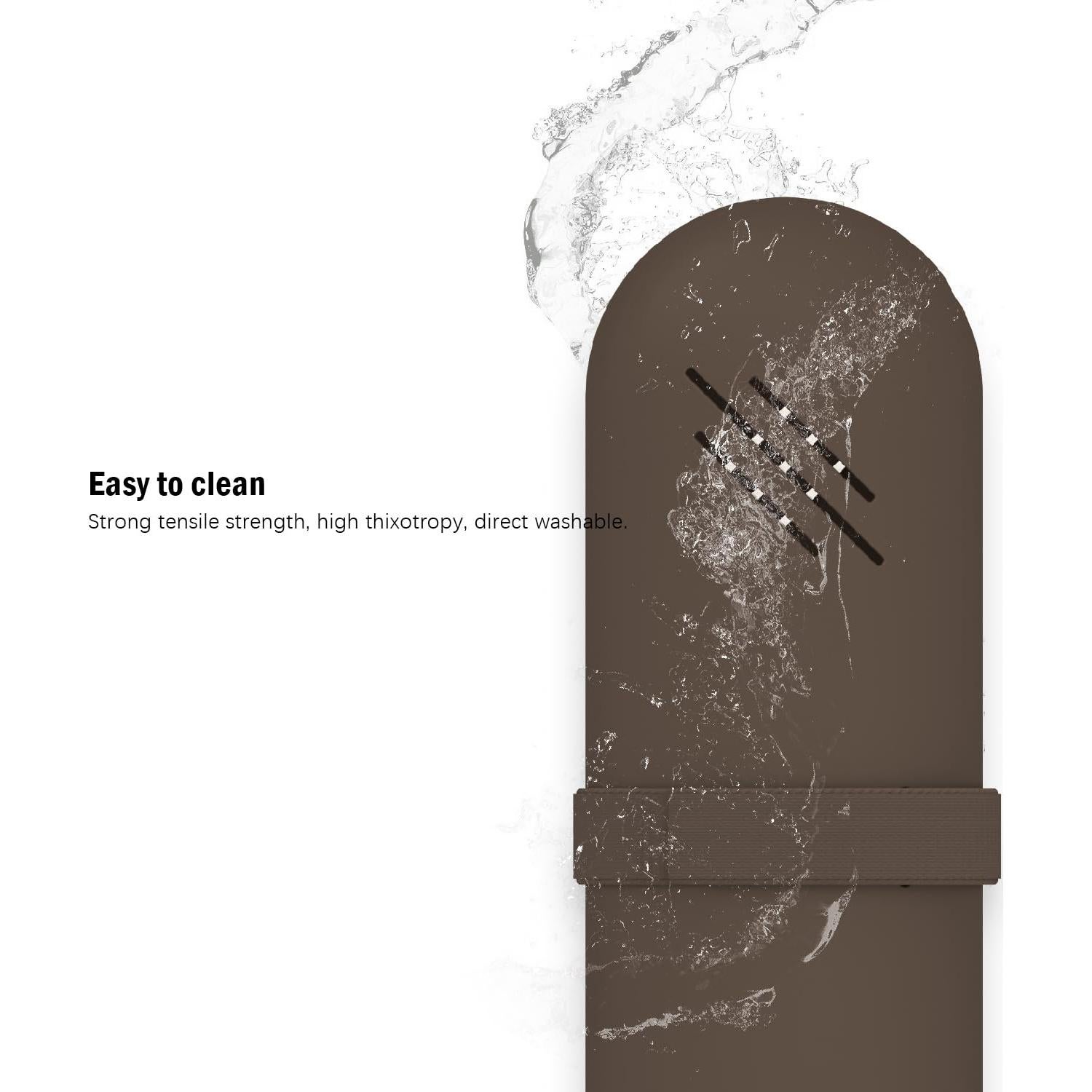 Bolsa Organizadora de Pinceles de Maquillaje JDZJUCHU Café