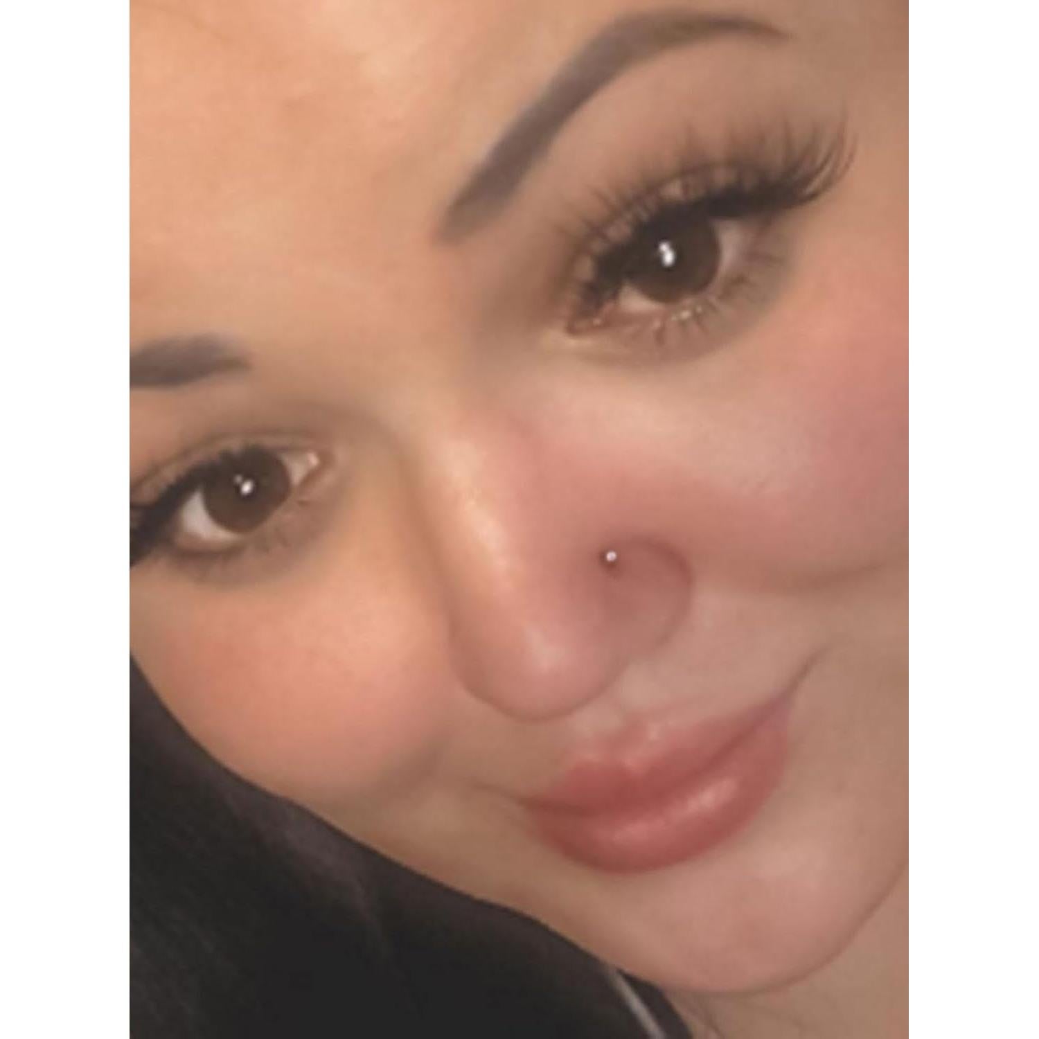 Kit de Perforación de Nariz KUNWEI Negro - Uso Único