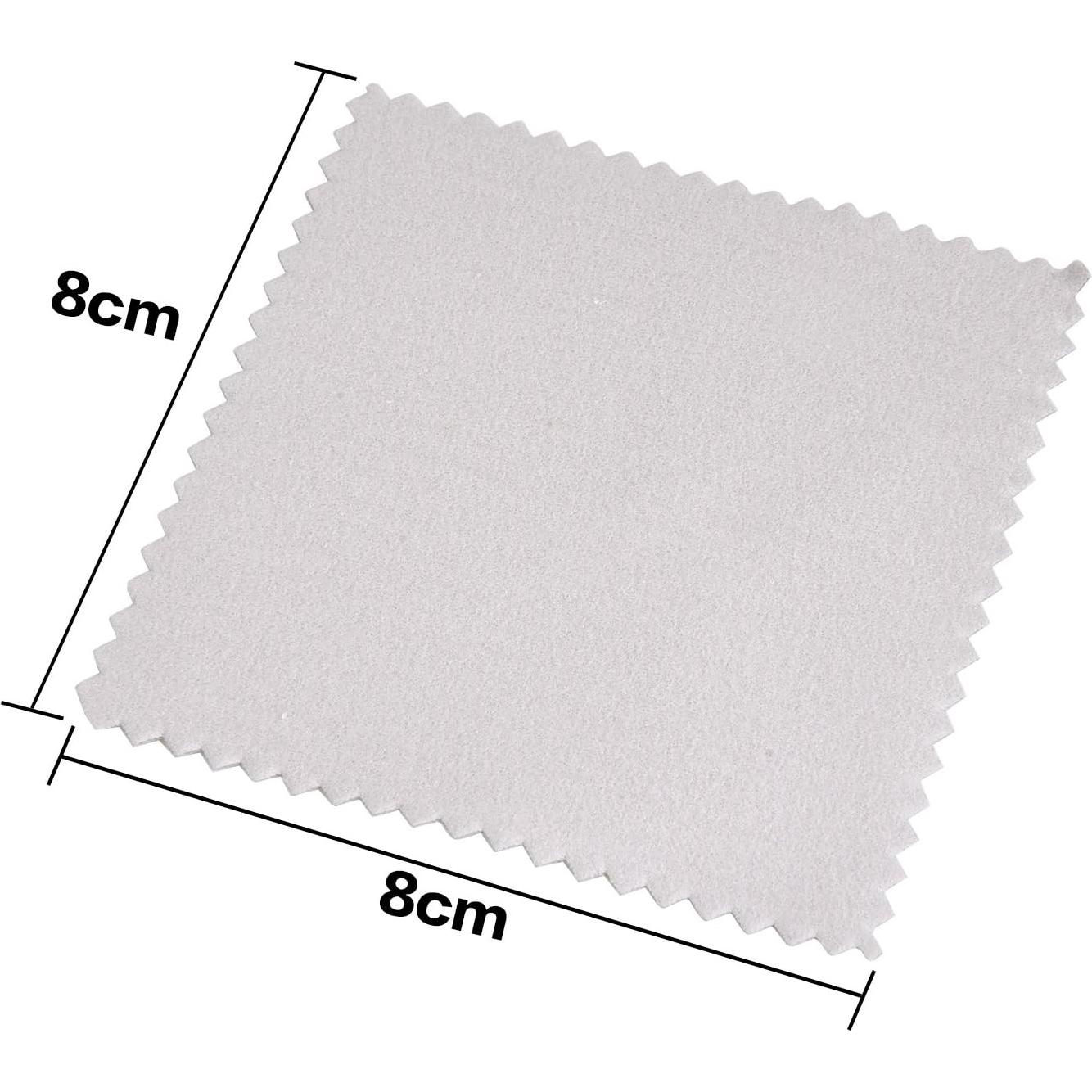 Paño de limpieza de joyas Outus - 50 unidades gris