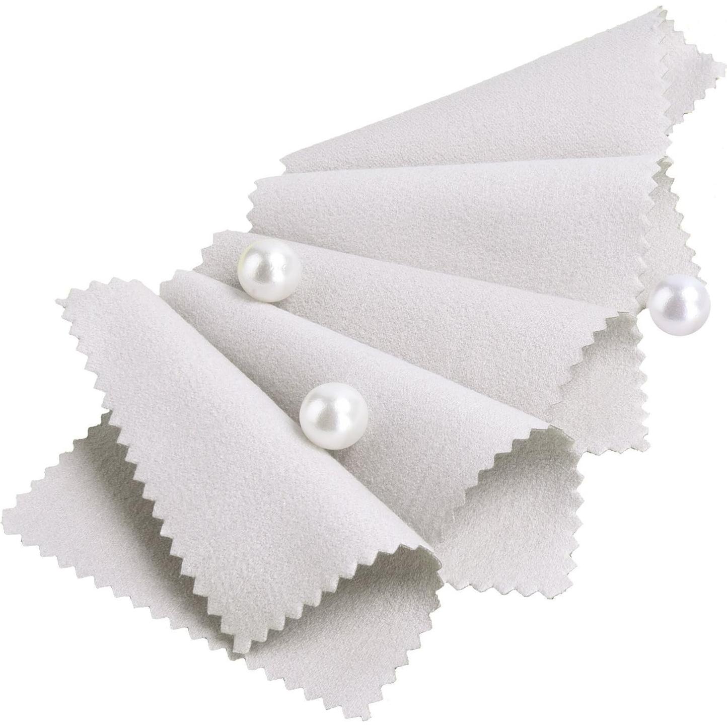 Paño de limpieza de joyas Outus - 50 unidades gris