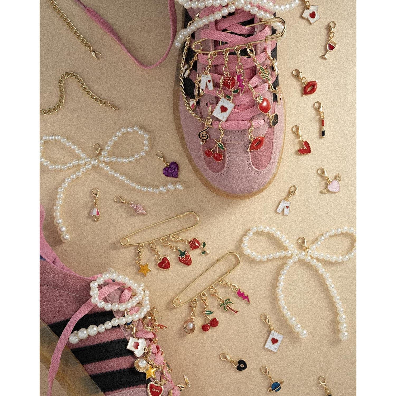 Kit de 36 Charms para Zapatos Deinduser - Personaliza tu Estilo