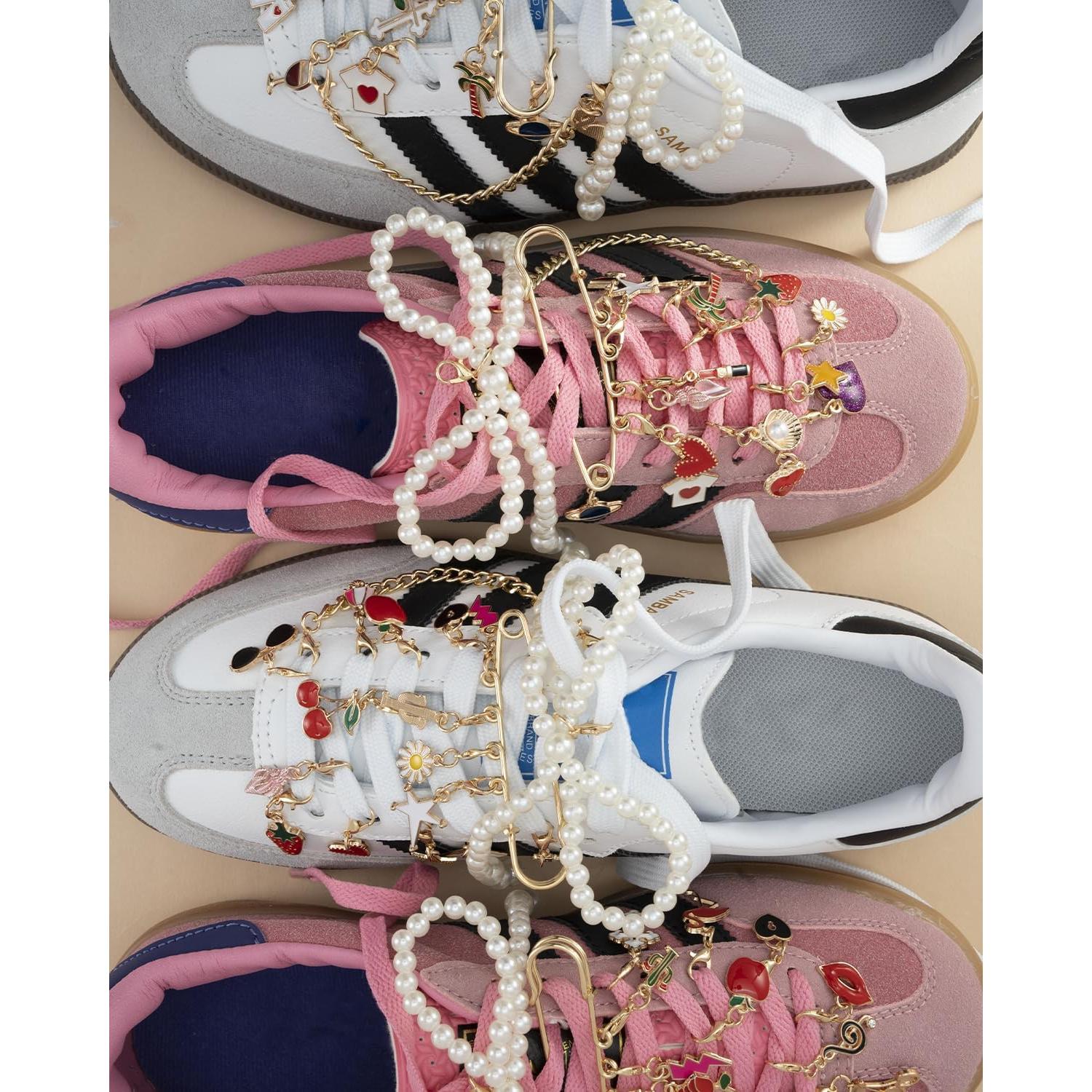 Kit de 36 Charms para Zapatos Deinduser - Personaliza tu Estilo