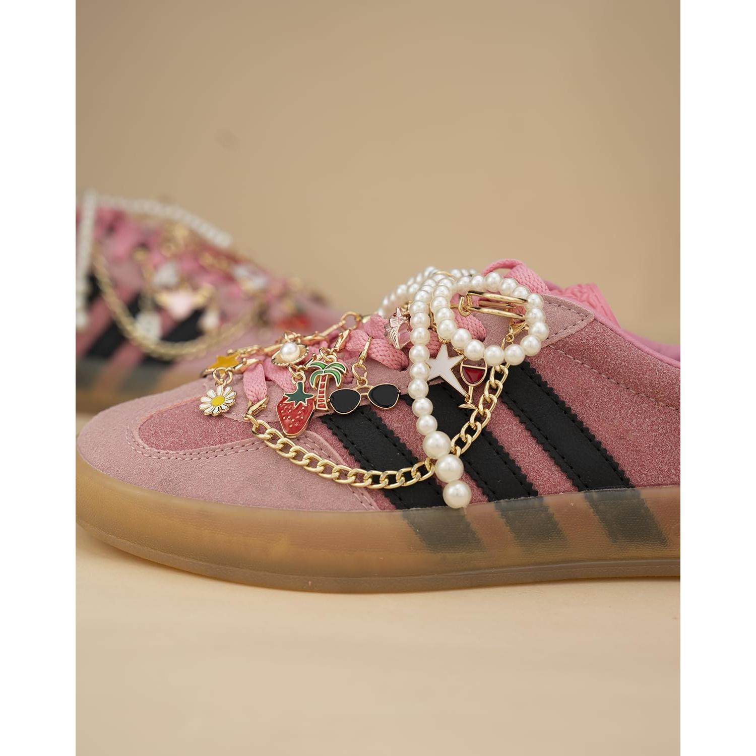 Kit de 36 Charms para Zapatos Deinduser - Personaliza tu Estilo