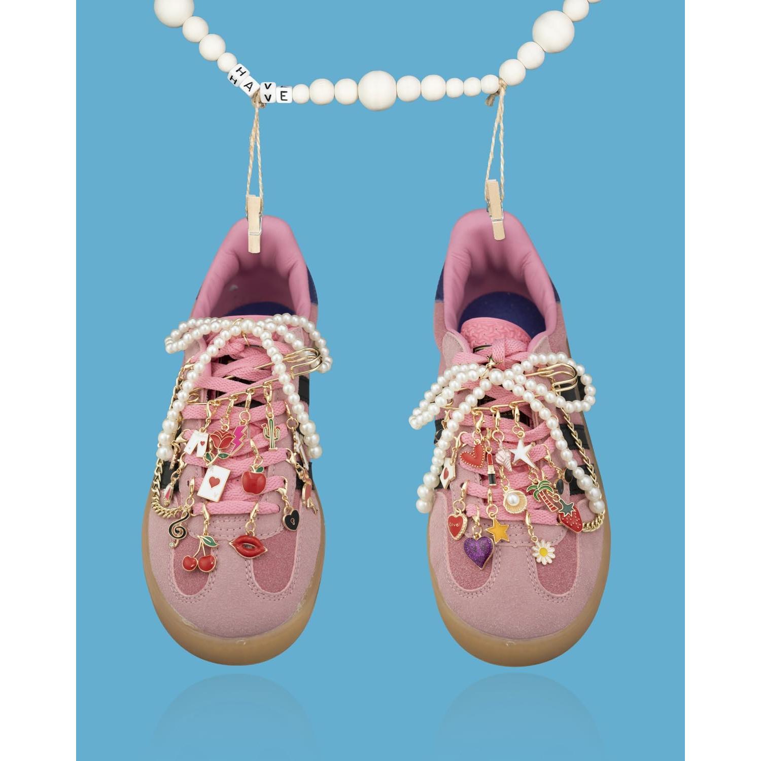 Kit de 36 Charms para Zapatos Deinduser - Personaliza tu Estilo