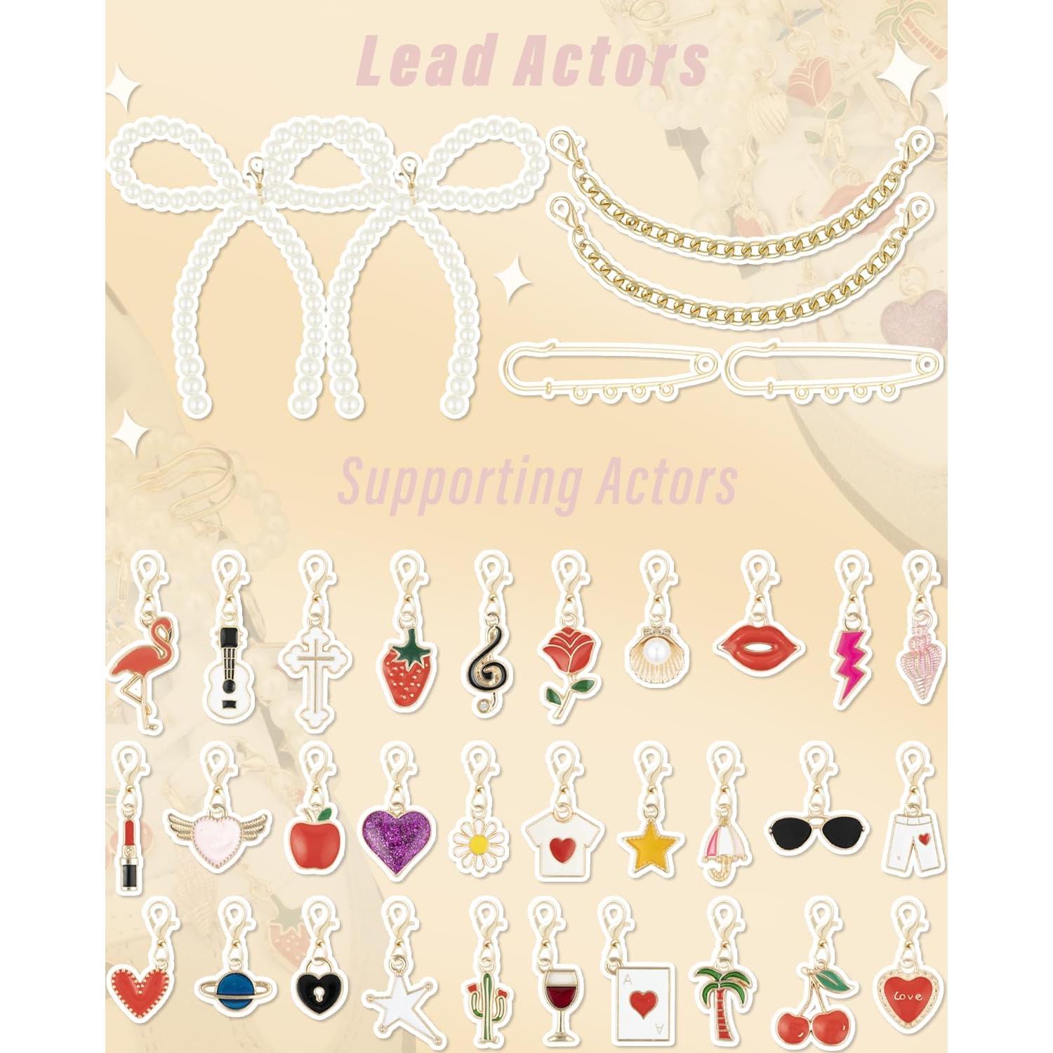 Kit de 36 Charms para Zapatos Deinduser - Personaliza tu Estilo