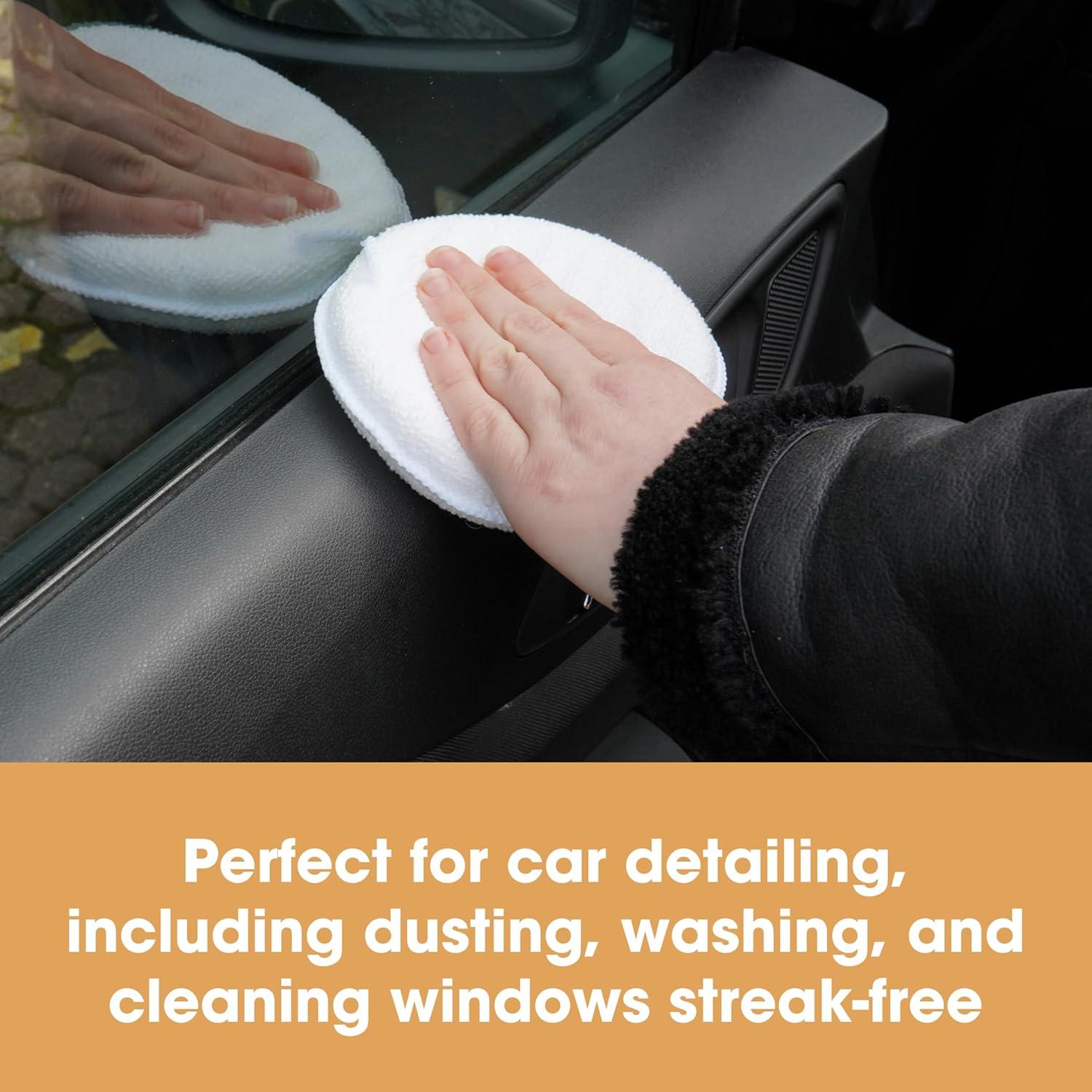 Esponjas Aplicadoras de Microfibra Furniture Clinic | 2 Unidades para Cuero