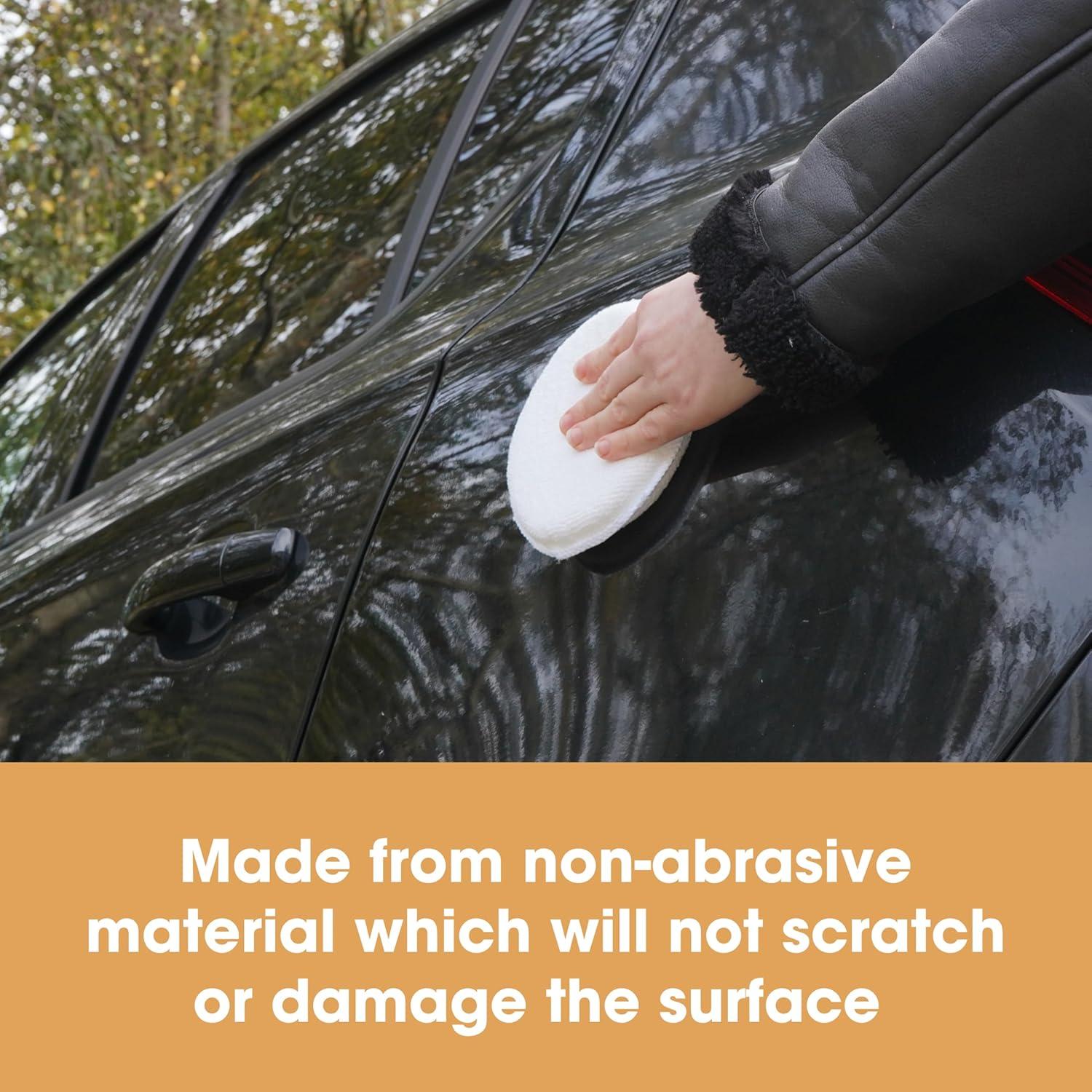 Esponjas Aplicadoras de Microfibra Furniture Clinic | 2 Unidades para Cuero