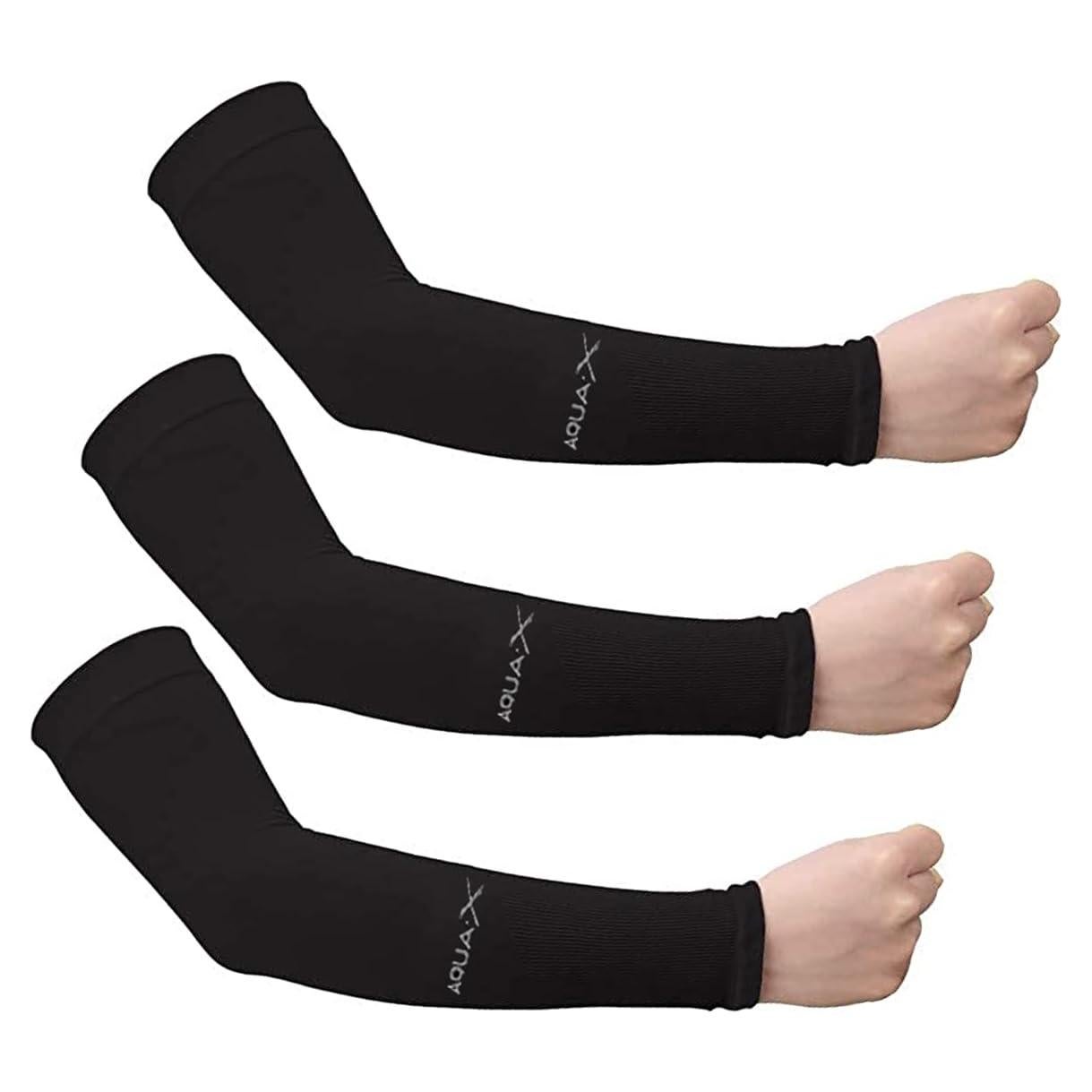 Bacophy 3 Pares Mangas Refrigerantes UV UPF 50 Unisex