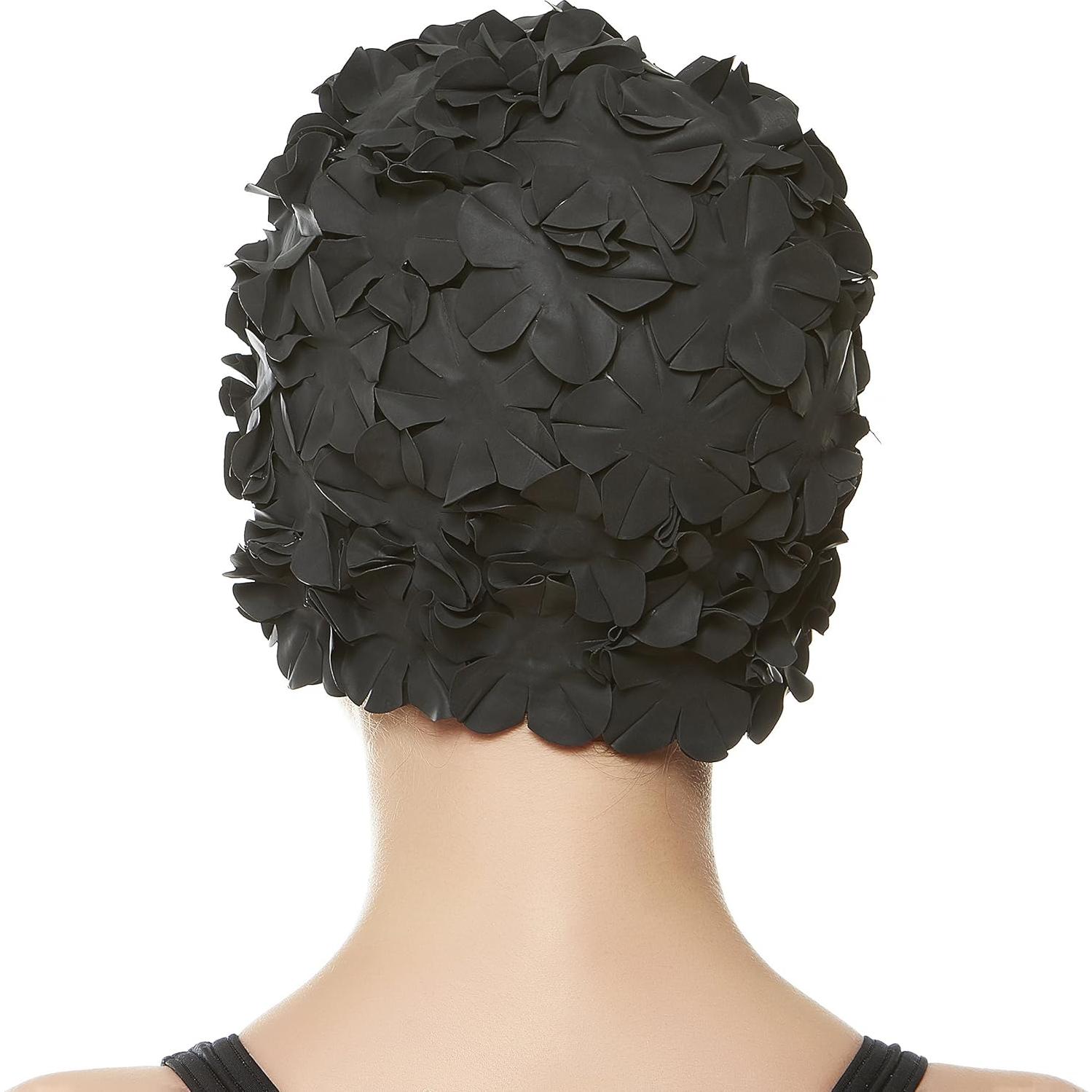Gorro de Baño Floral Beemo para Mujeres - Protección Cabello