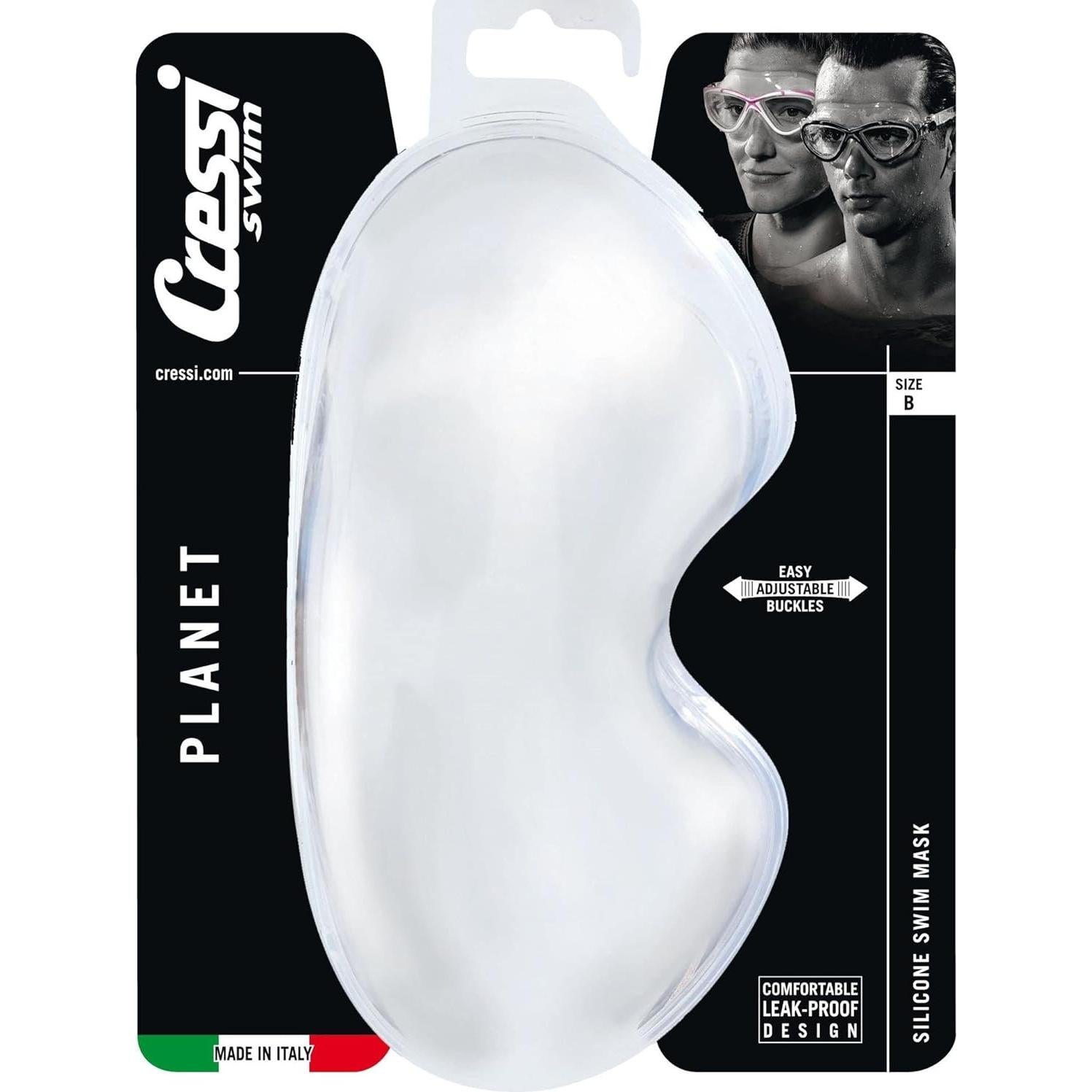 Gafas de natación Cressi Planet Adulto Anti-vaho UV Silicona