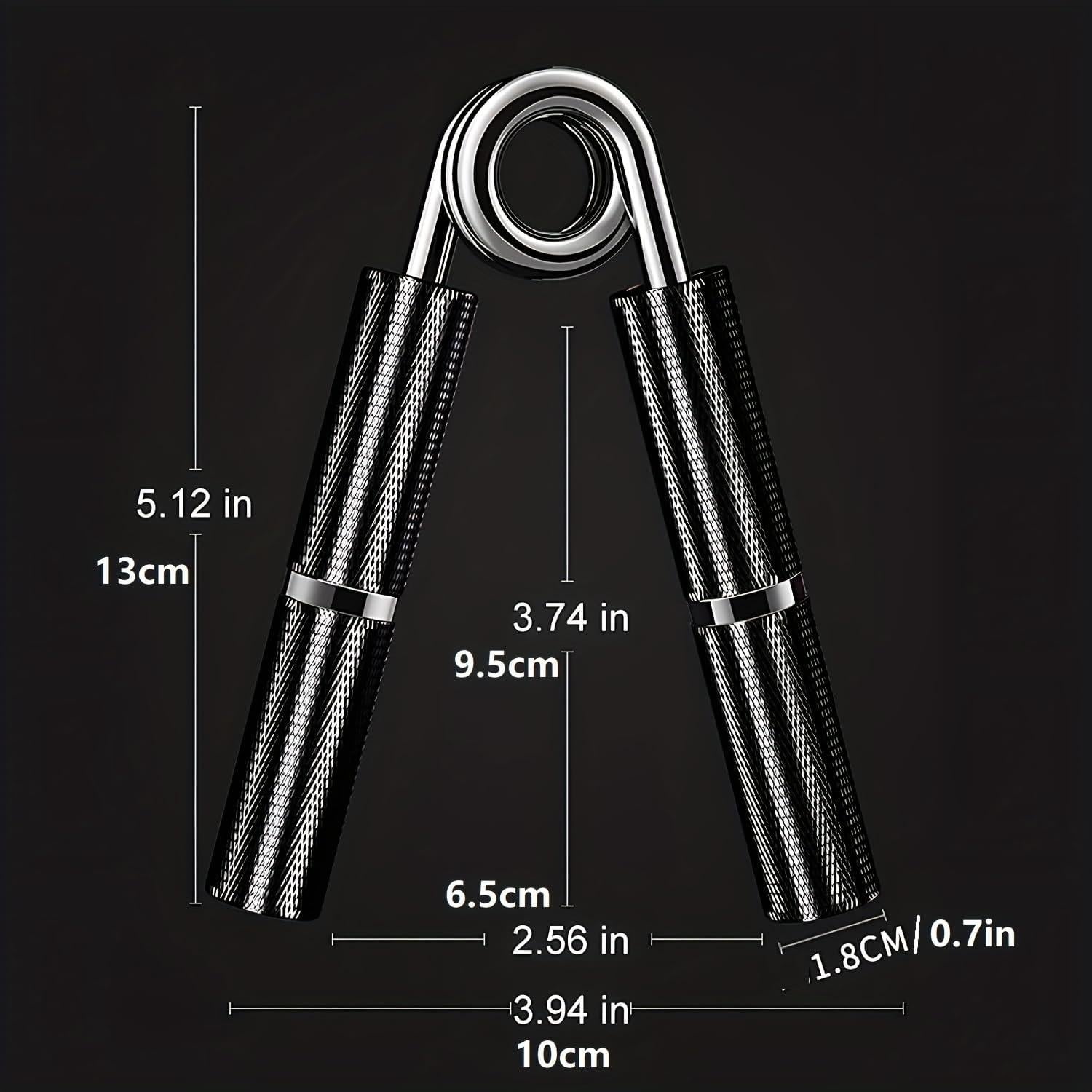 Entrenador de Fuerza de Agarre WANSPOORTS 11 Paquete 22.7-159 kg