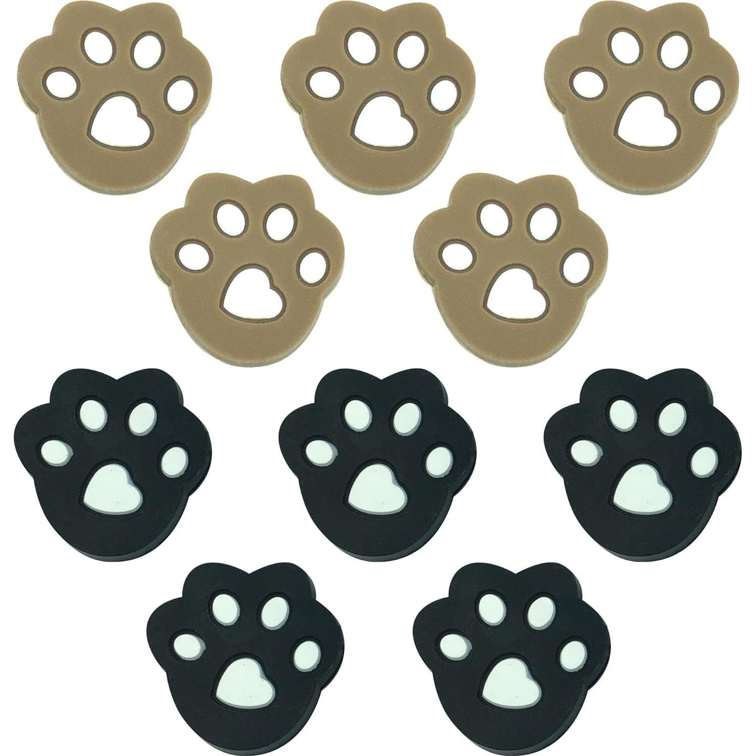 Amortiguadores de Vibración para Raquetas de Tenis Genérico 10 Paquetes