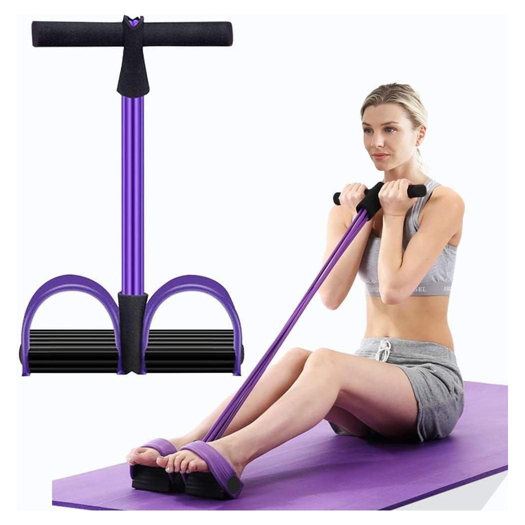 Banda de Resistencia Kammoy con Pedal y Cuerda de Tensión