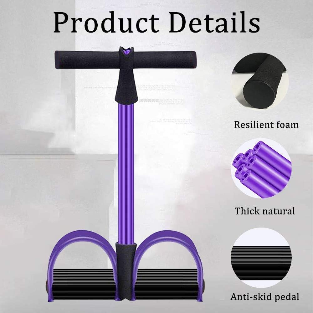 Banda de Resistencia Kammoy con Pedal y Cuerda de Tensión