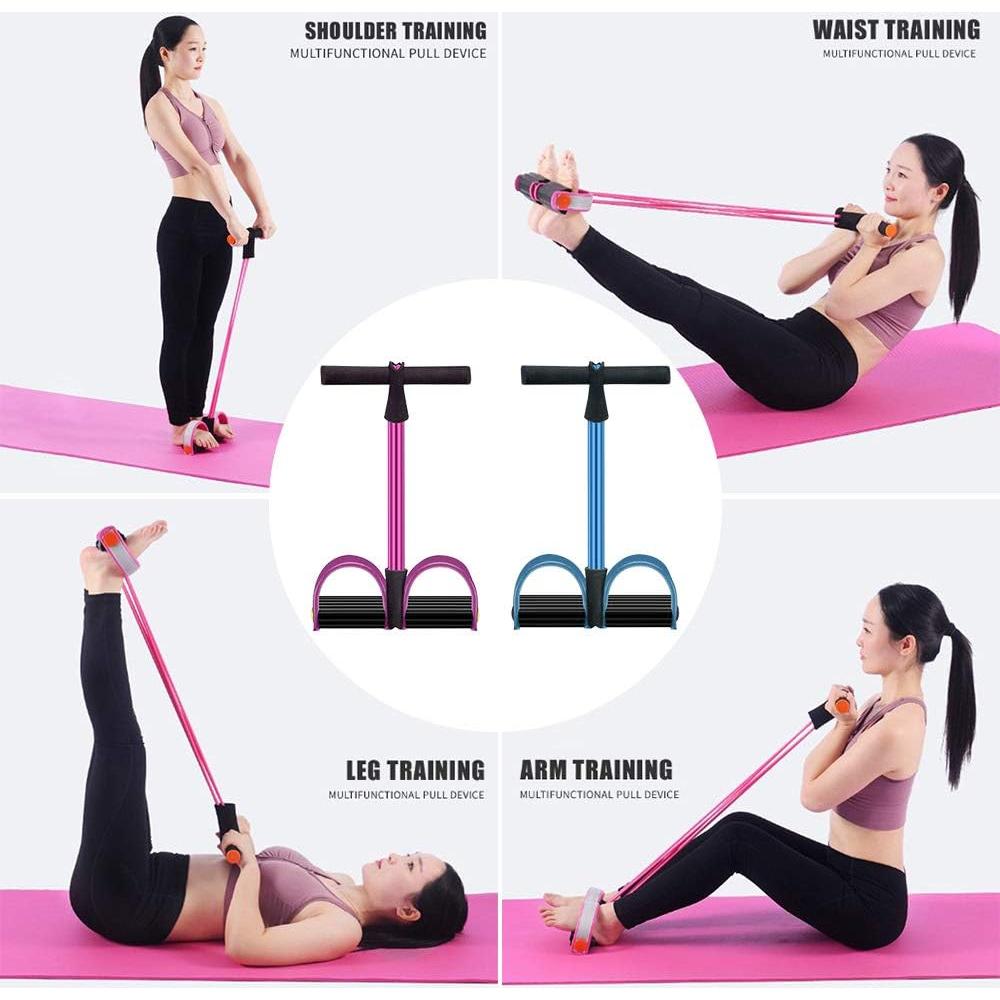 Banda de Resistencia Kammoy con Pedal y Cuerda de Tensión