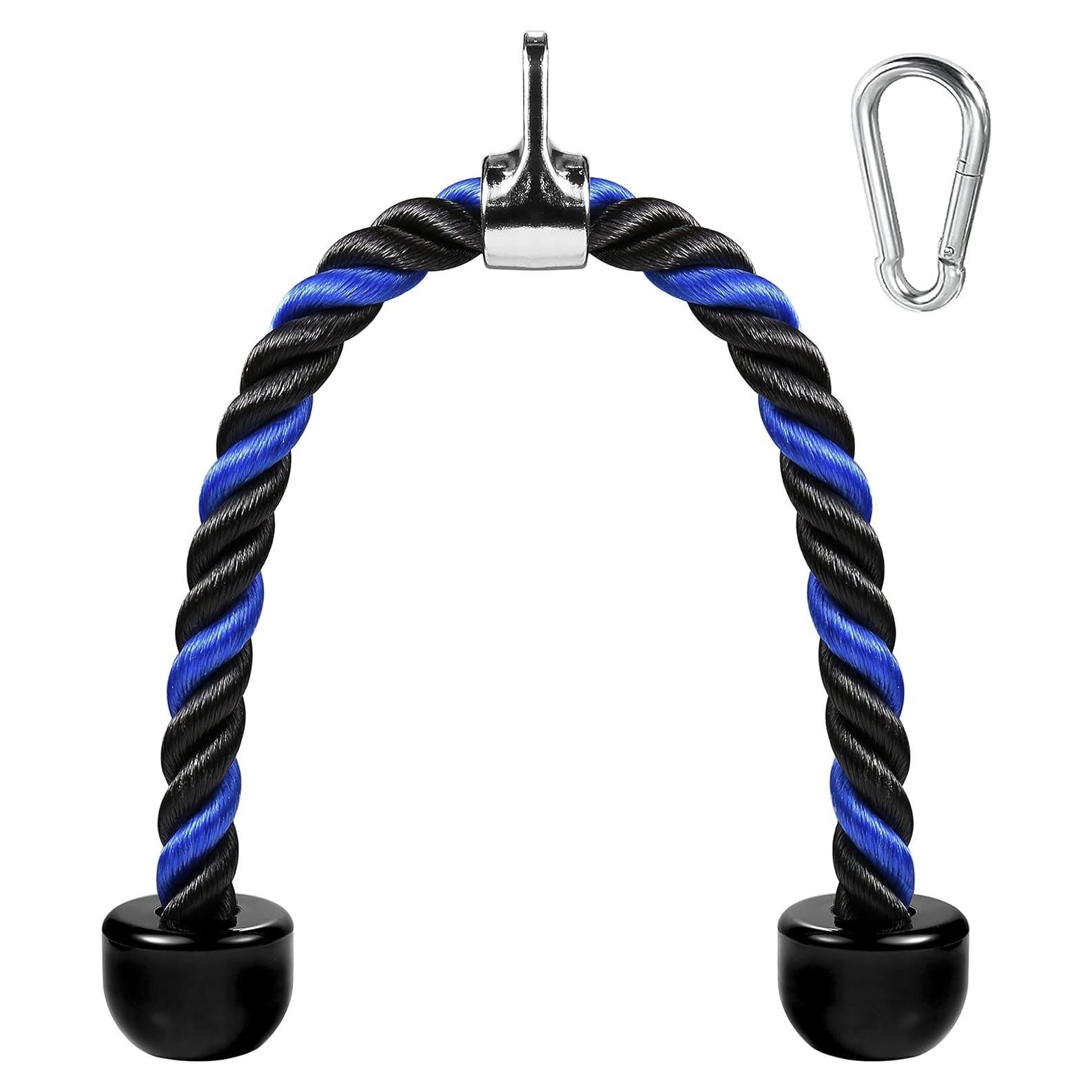 Cuerda de Tríceps AWEFRANK 68.58 cm Antideslizante para Gimnasio