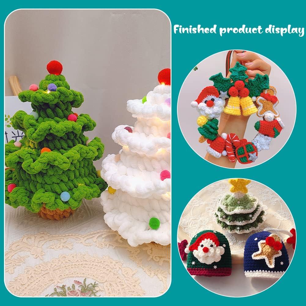 Ganchos de Crochet Ergonómicos Mayboos - 3 Tamaños 4mm 5.5mm 8mm