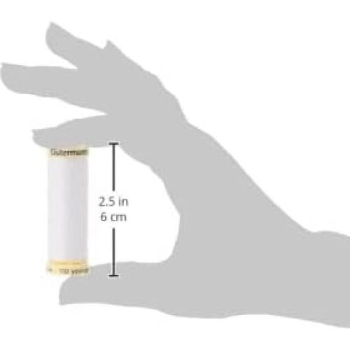 Juego de Hilos Gutermann Sew-All 7 Carretes 100m Negro y Blanco