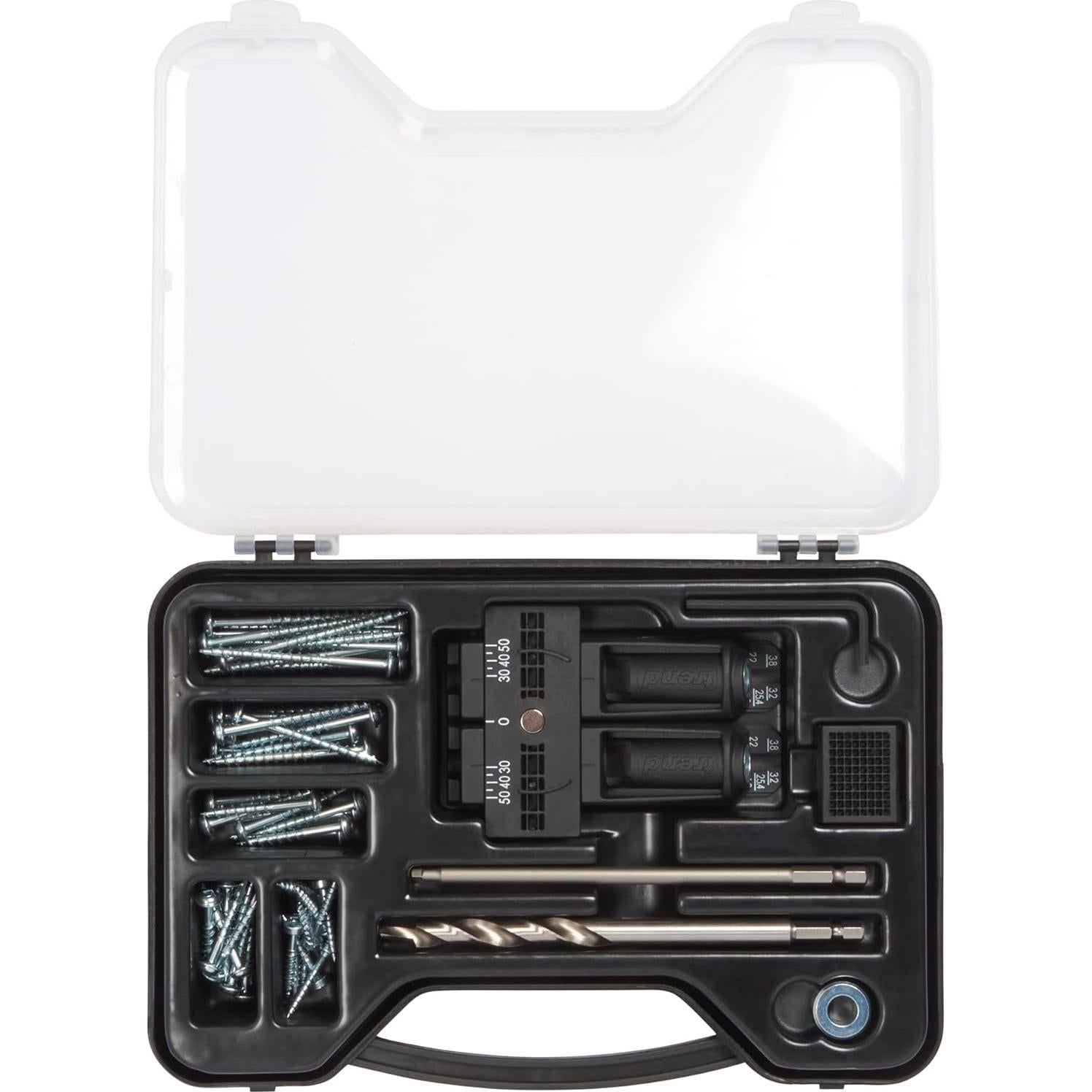 Plantilla de Agujeros de Pocket Trend 3 en 1 con Broca HSS