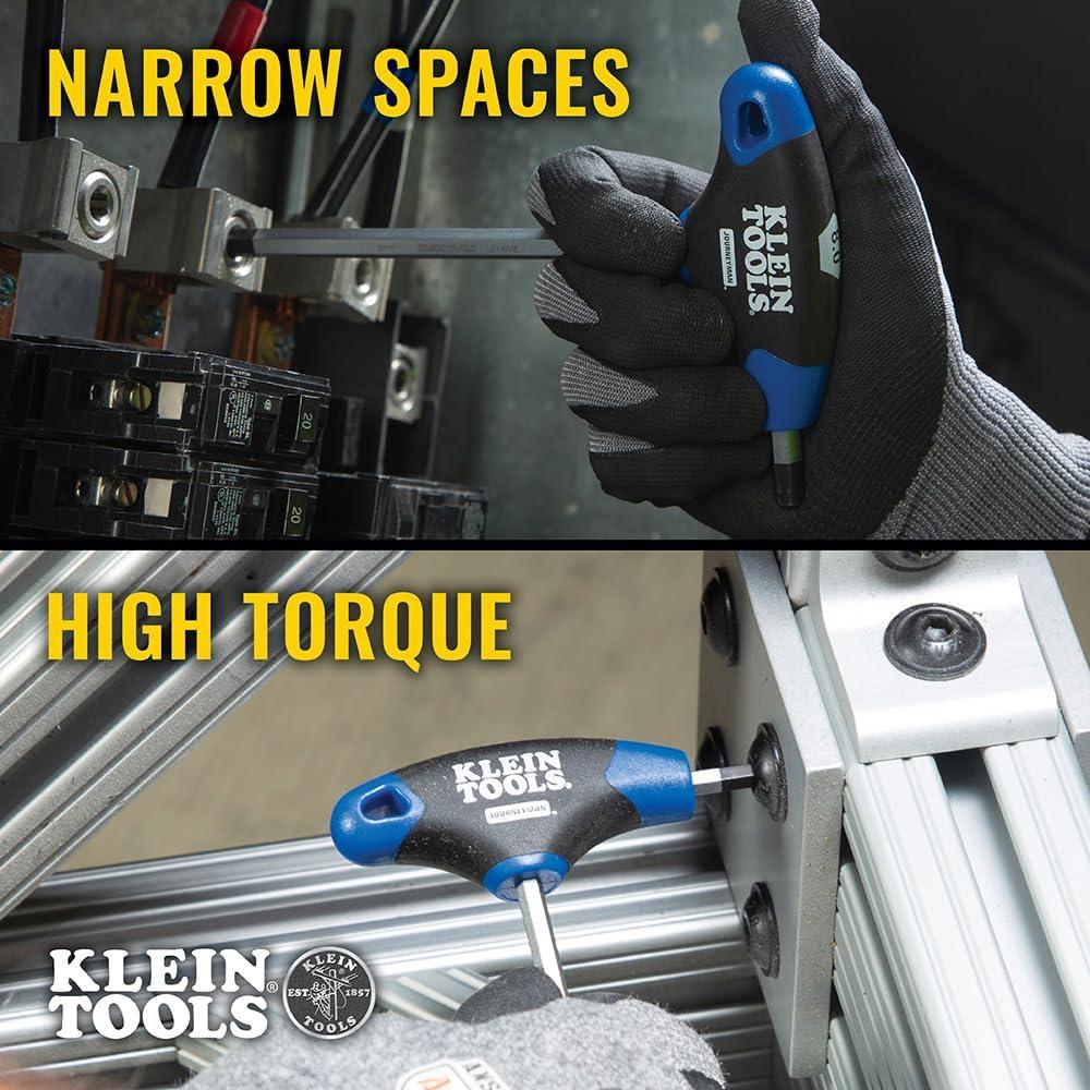 Juego de Llaves Hexagonales Klein Tools JTH68M 8 Piezas