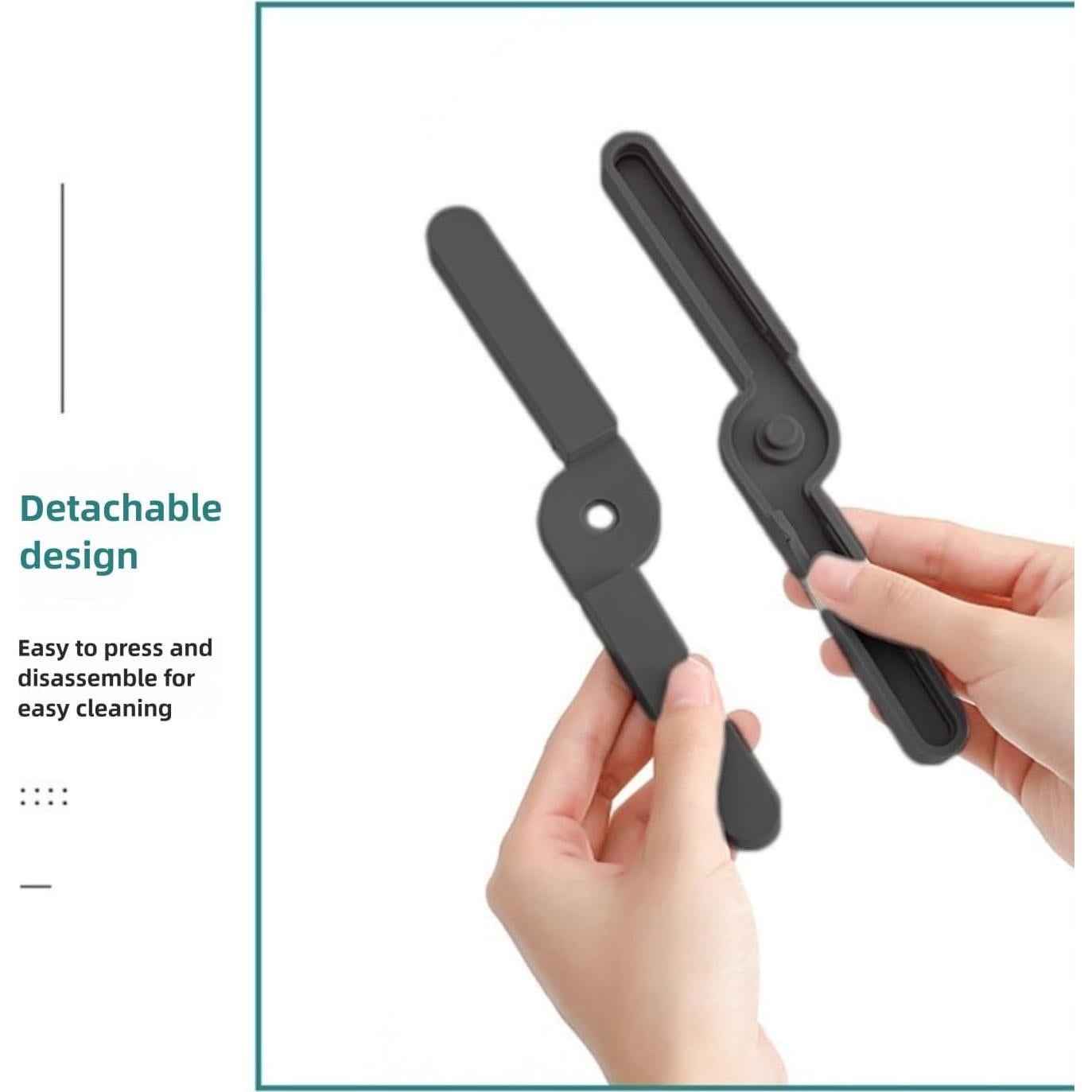 Juego de 3 Alfombrillas de Silicona NISYOCIY Aislantes Calor